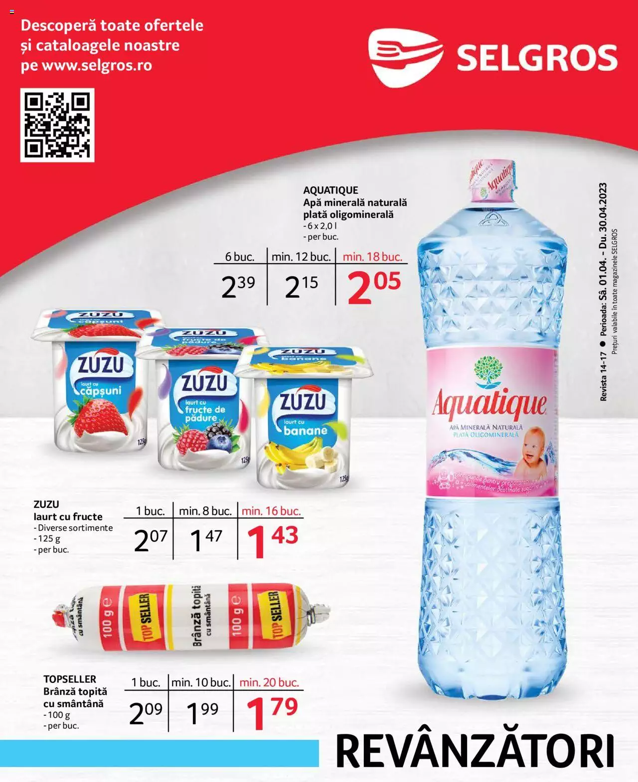 Catalog Selgros 1 - 30 Aprilie 2023 | Pagina 1