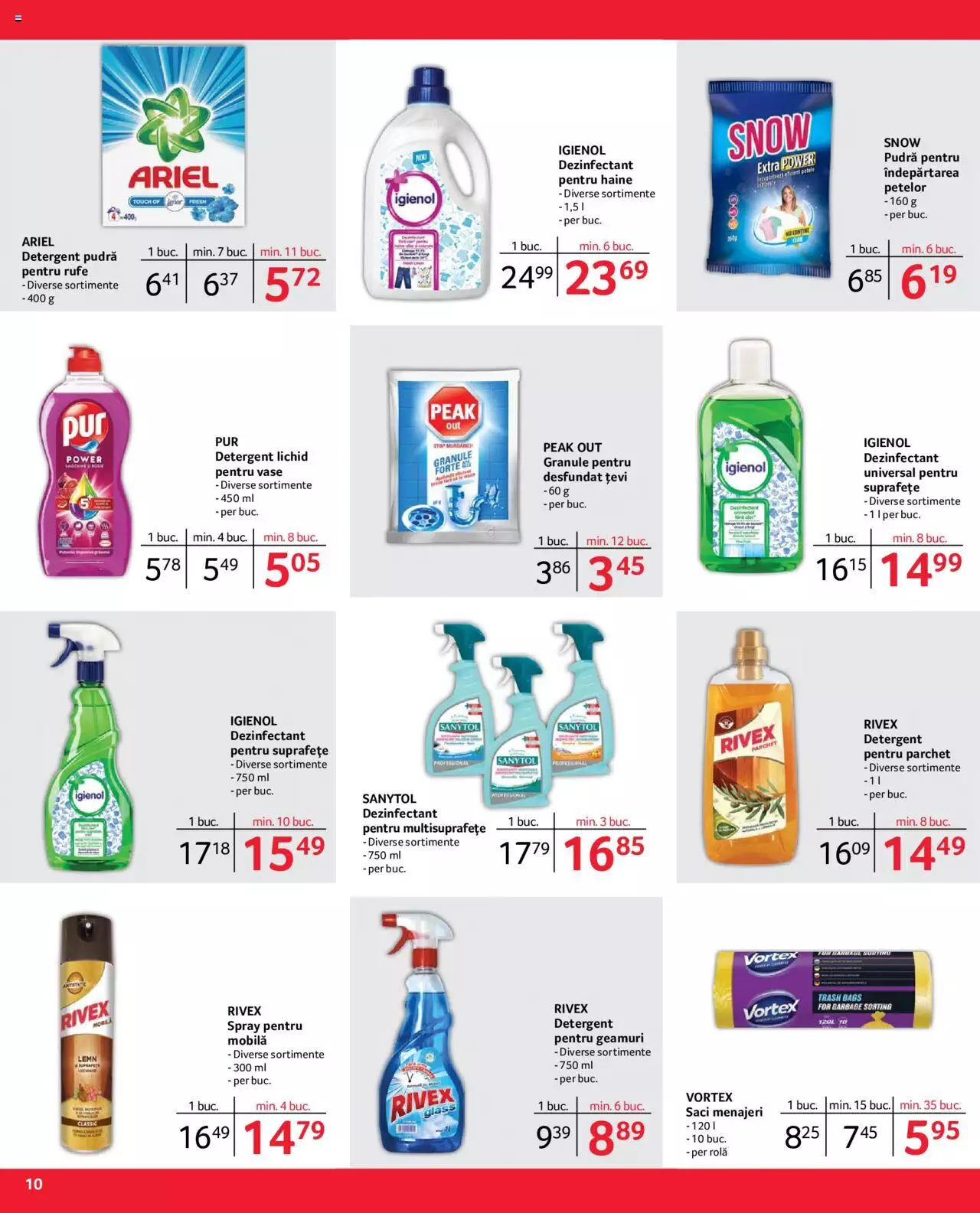 Catalog Selgros 1 - 30 Aprilie 2023 | Pagina 10