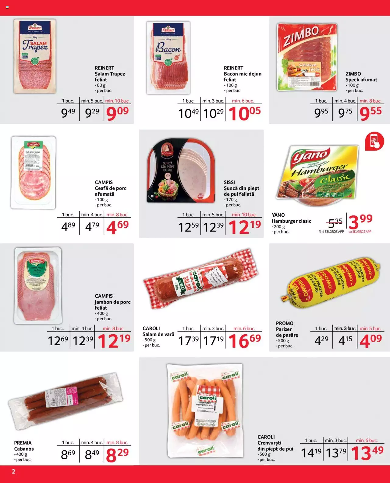 Catalog Selgros 1 - 30 Aprilie 2023 | Pagina 2