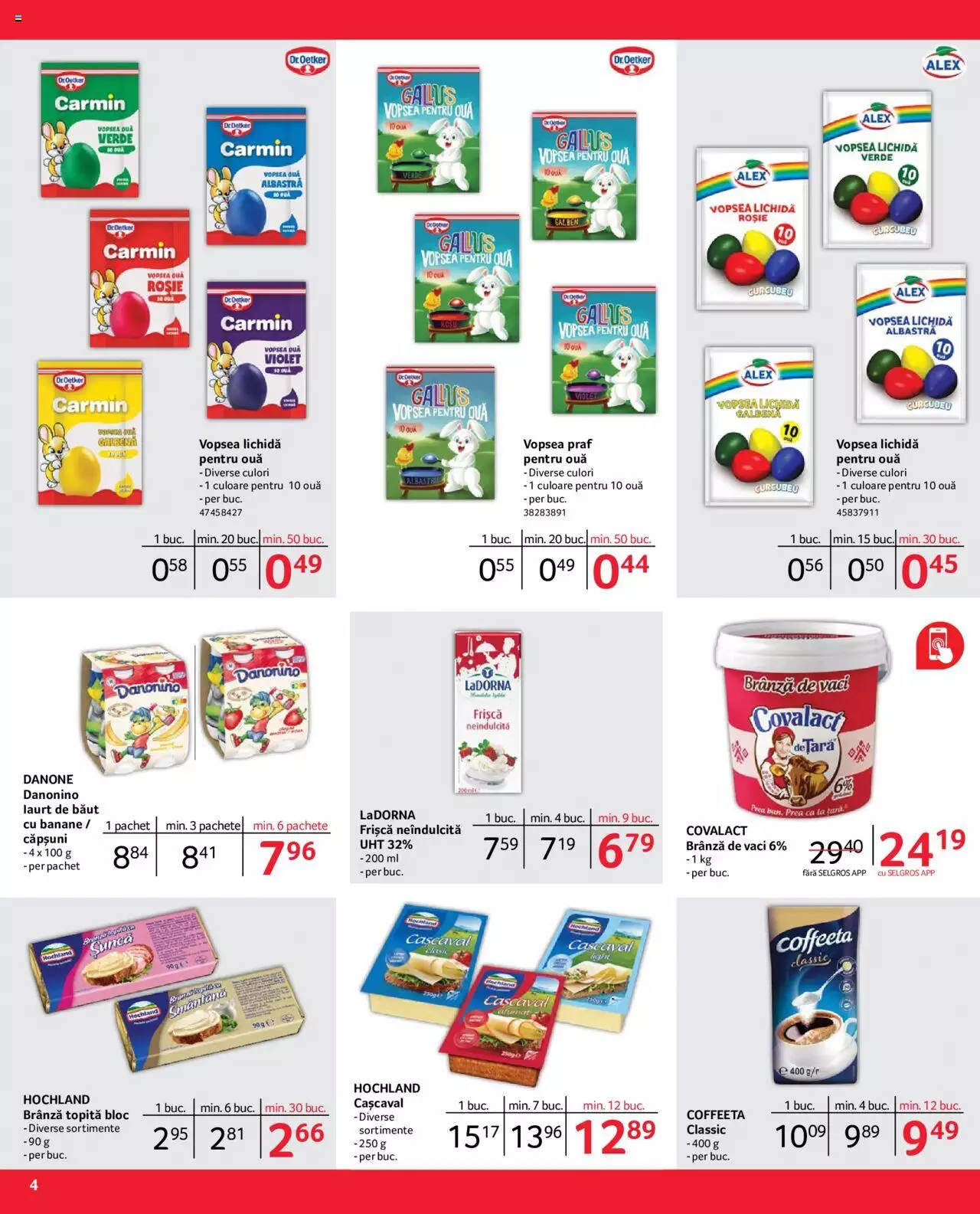 Catalog Selgros 1 - 30 Aprilie 2023 | Pagina 4