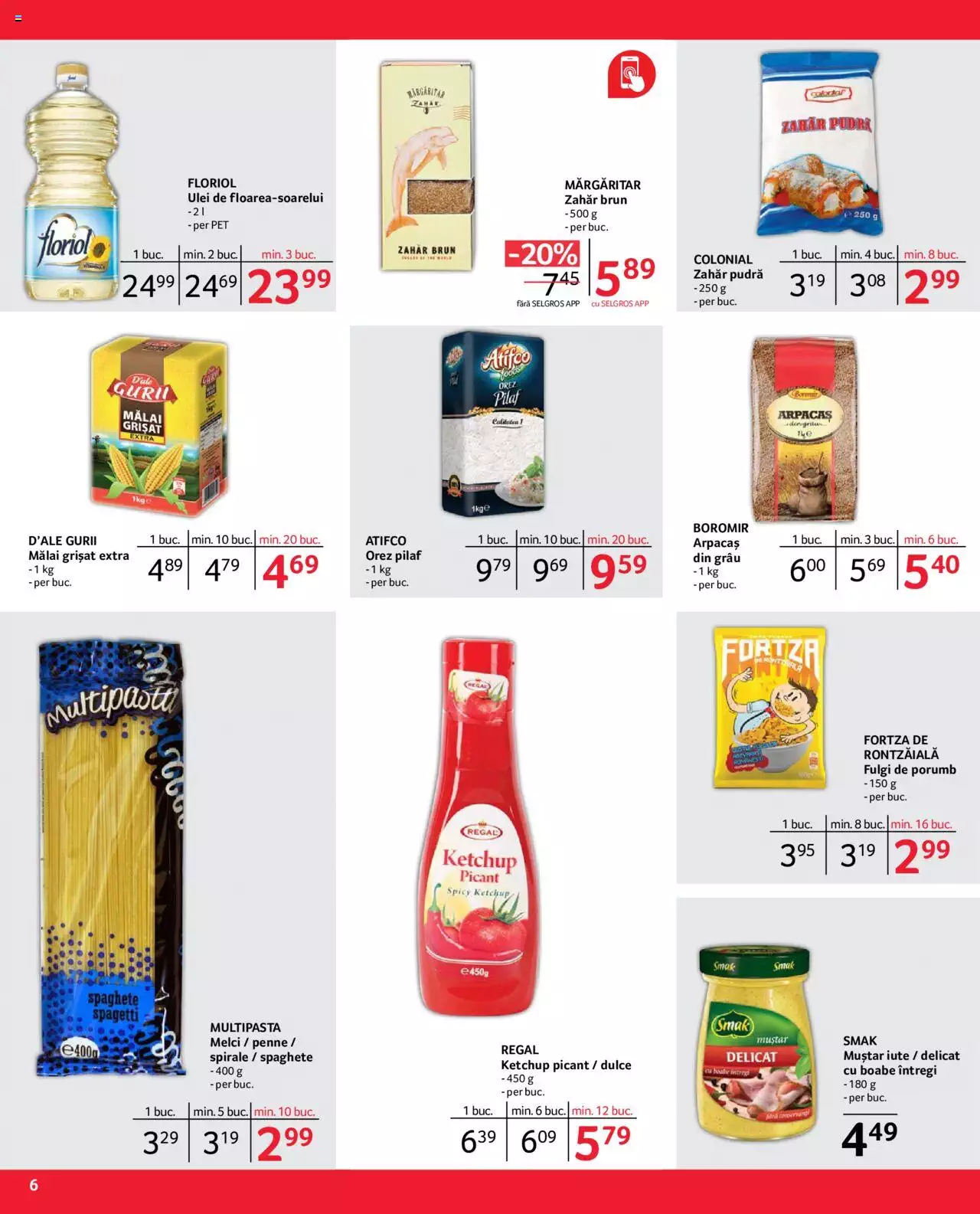 Catalog Selgros 1 - 30 Aprilie 2023 | Pagina 6