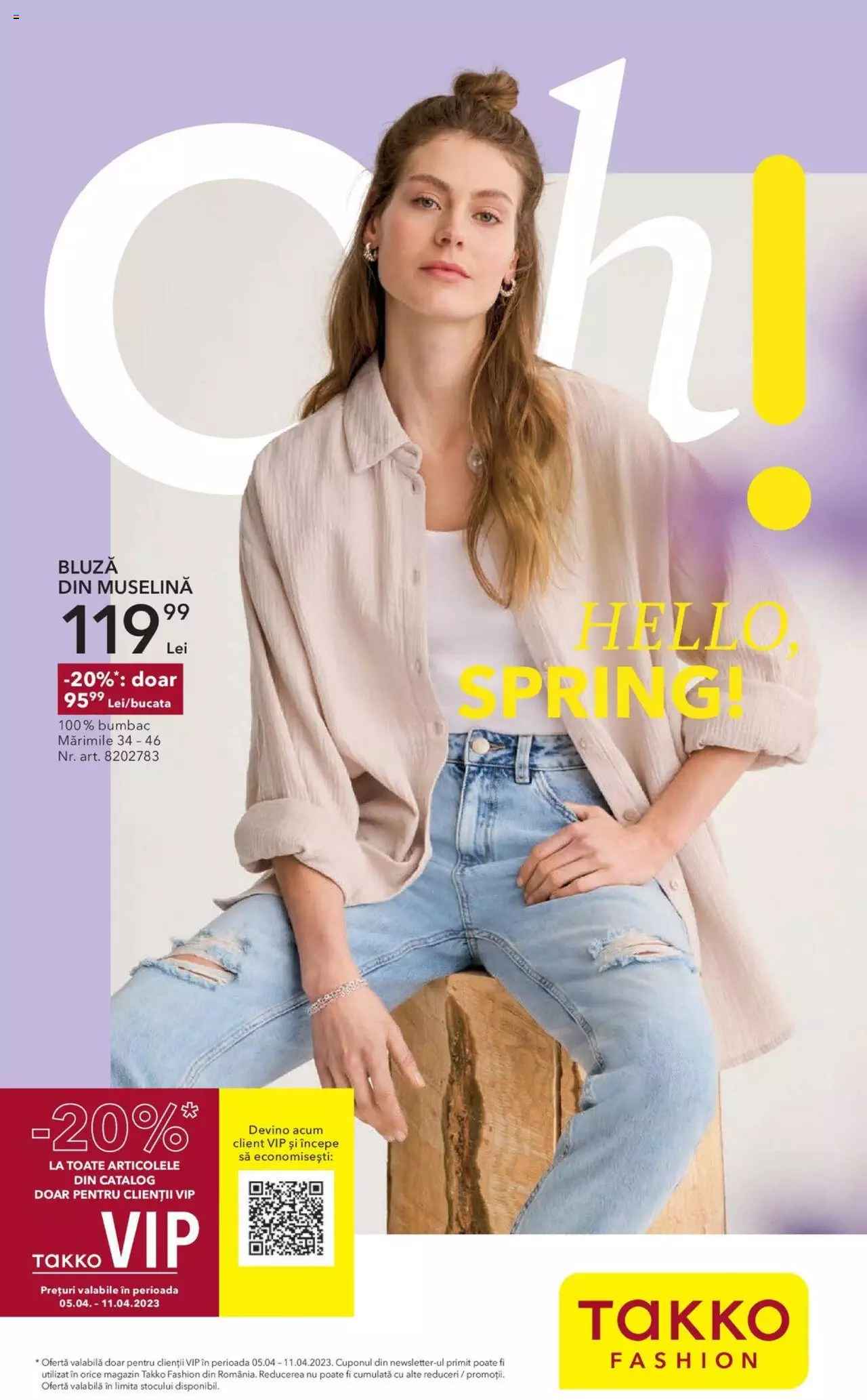 Catalog Takko 5 - 11 Aprilie 2023 | Pagina 1