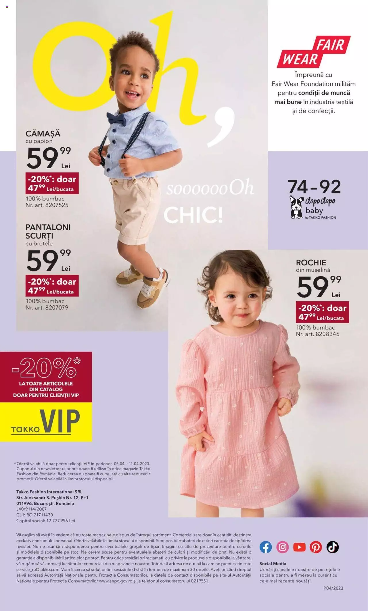 Catalog Takko 5 - 11 Aprilie 2023 | Pagina 14