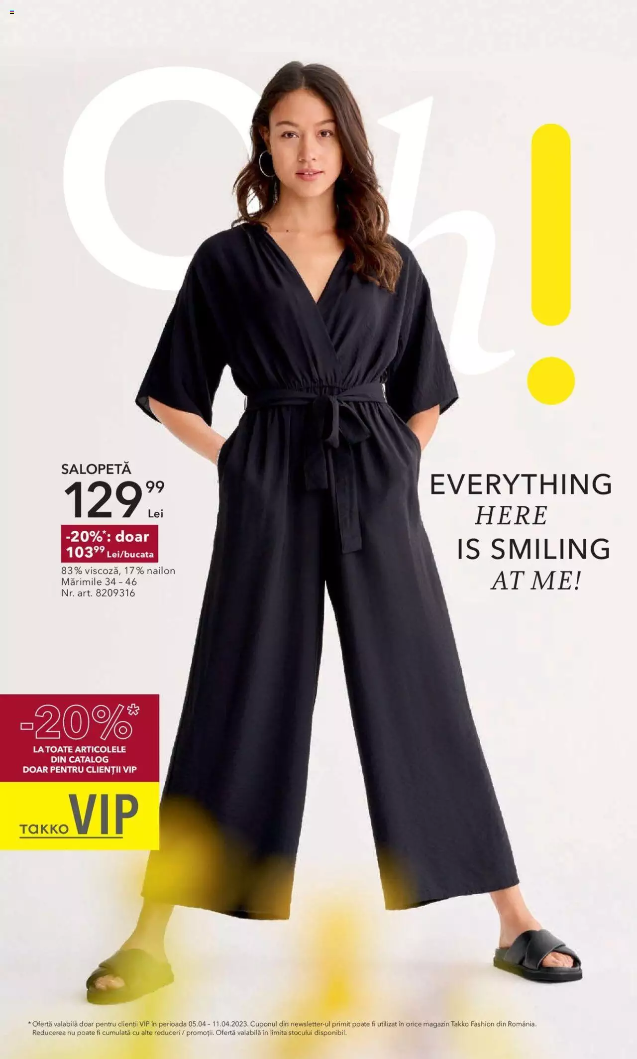 Catalog Takko 5 - 11 Aprilie 2023 | Pagina 4