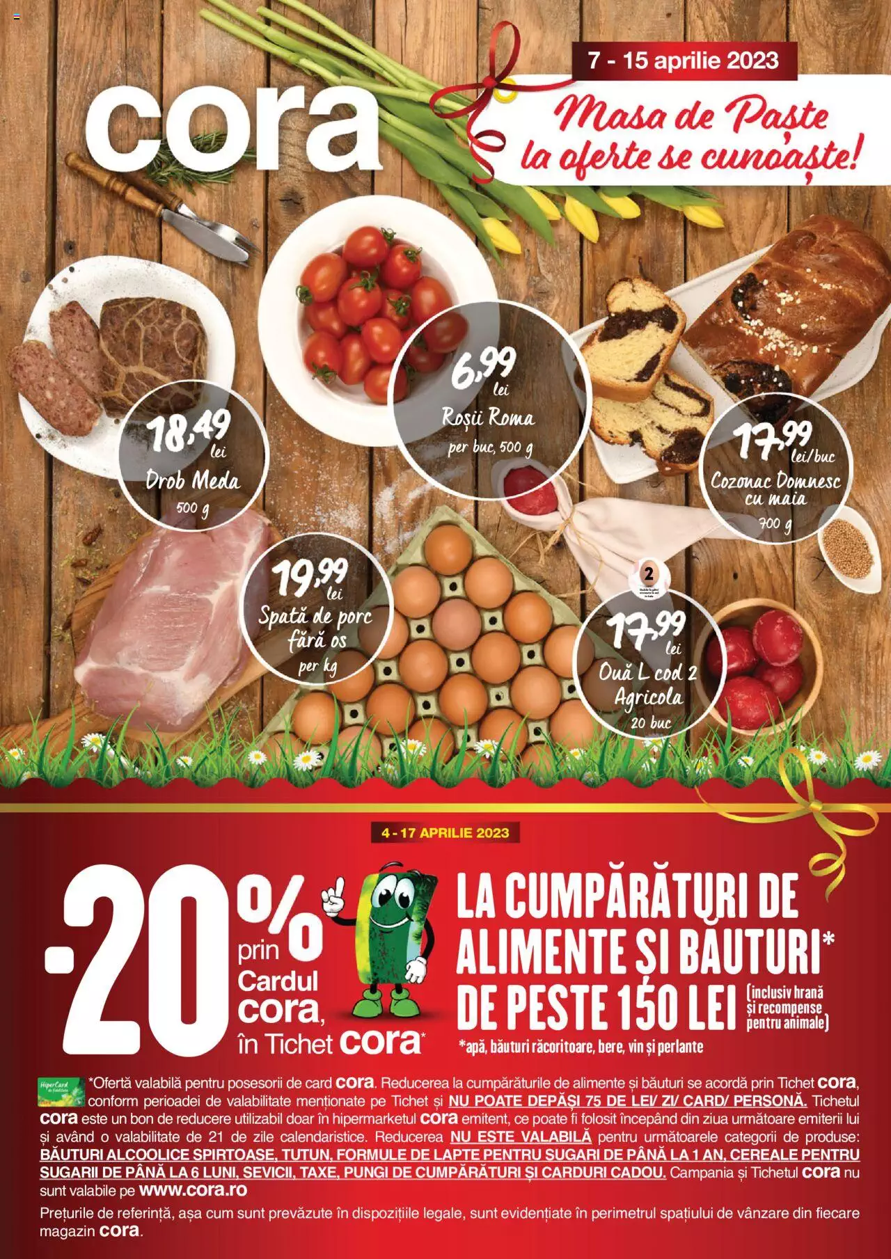 Catalog Cora 7 - 15 Aprilie 2023 | Pagina 1