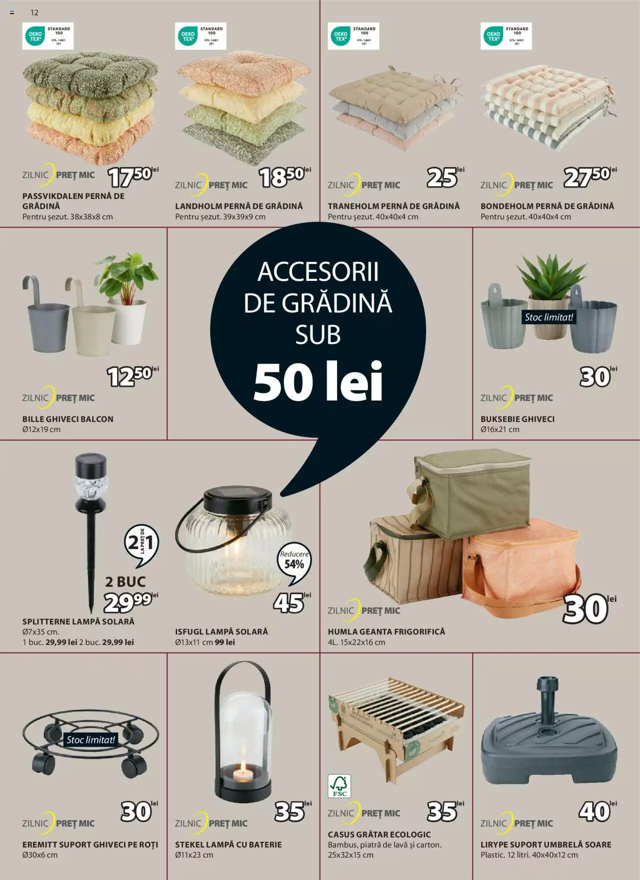 Catalog JYSK 30 Martie - 26 Aprilie 2023 | Pagina 12