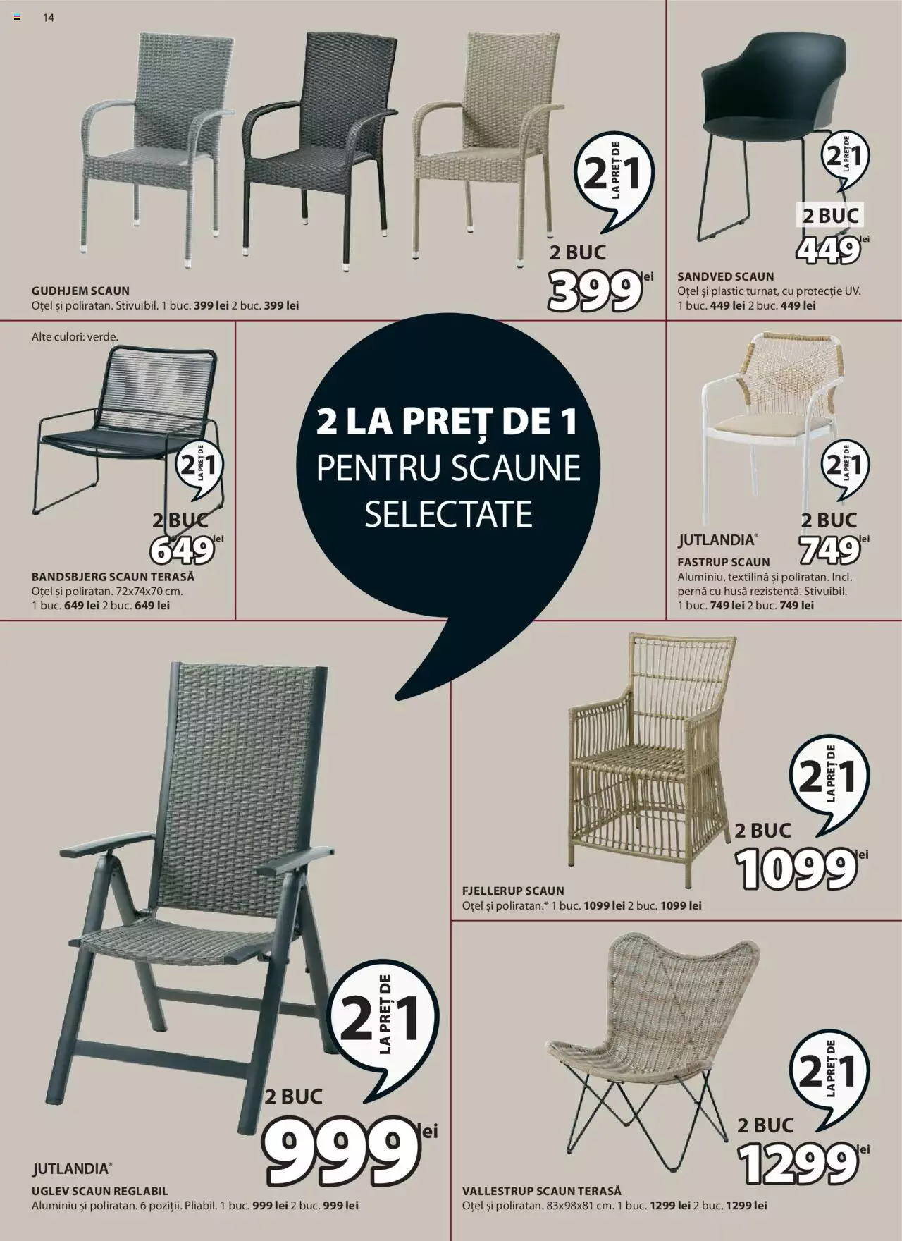 Catalog JYSK 30 Martie - 26 Aprilie 2023 | Pagina 14