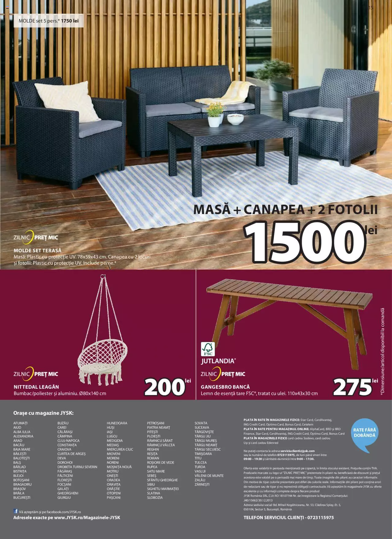 Catalog JYSK 30 Martie - 26 Aprilie 2023 | Pagina 15
