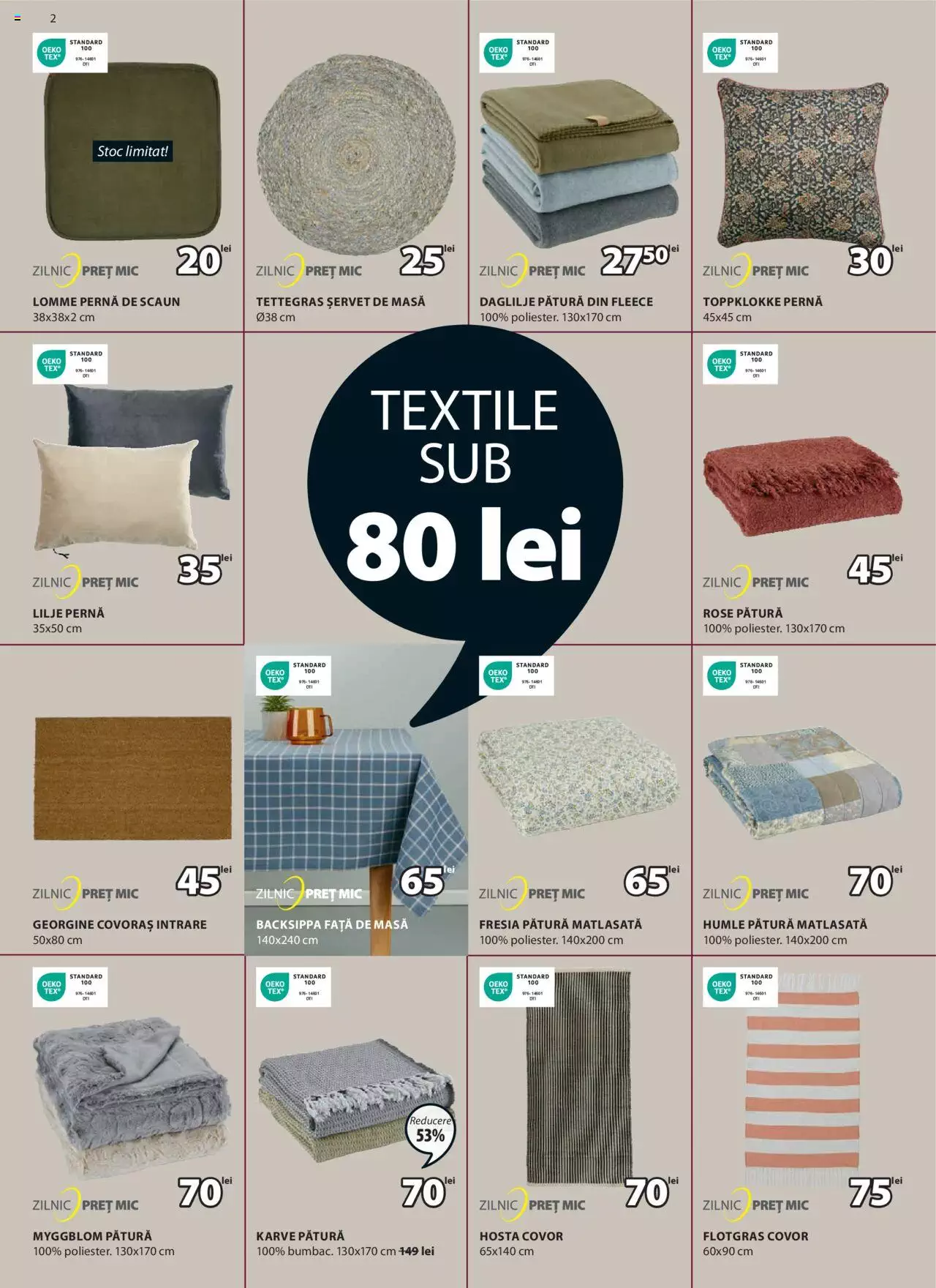 Catalog JYSK 30 Martie - 26 Aprilie 2023 | Pagina 2