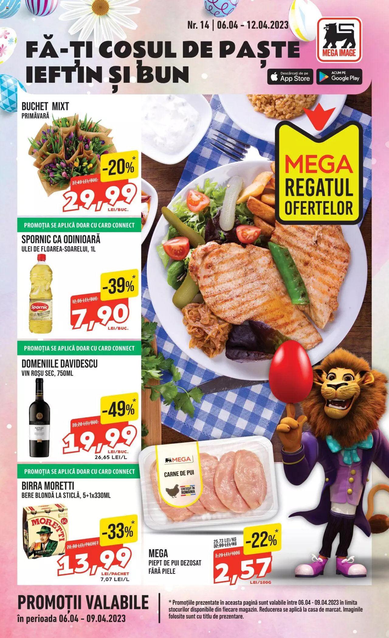 Catalog Mega Image 6 - 12 Aprilie 2023 | Pagina 1