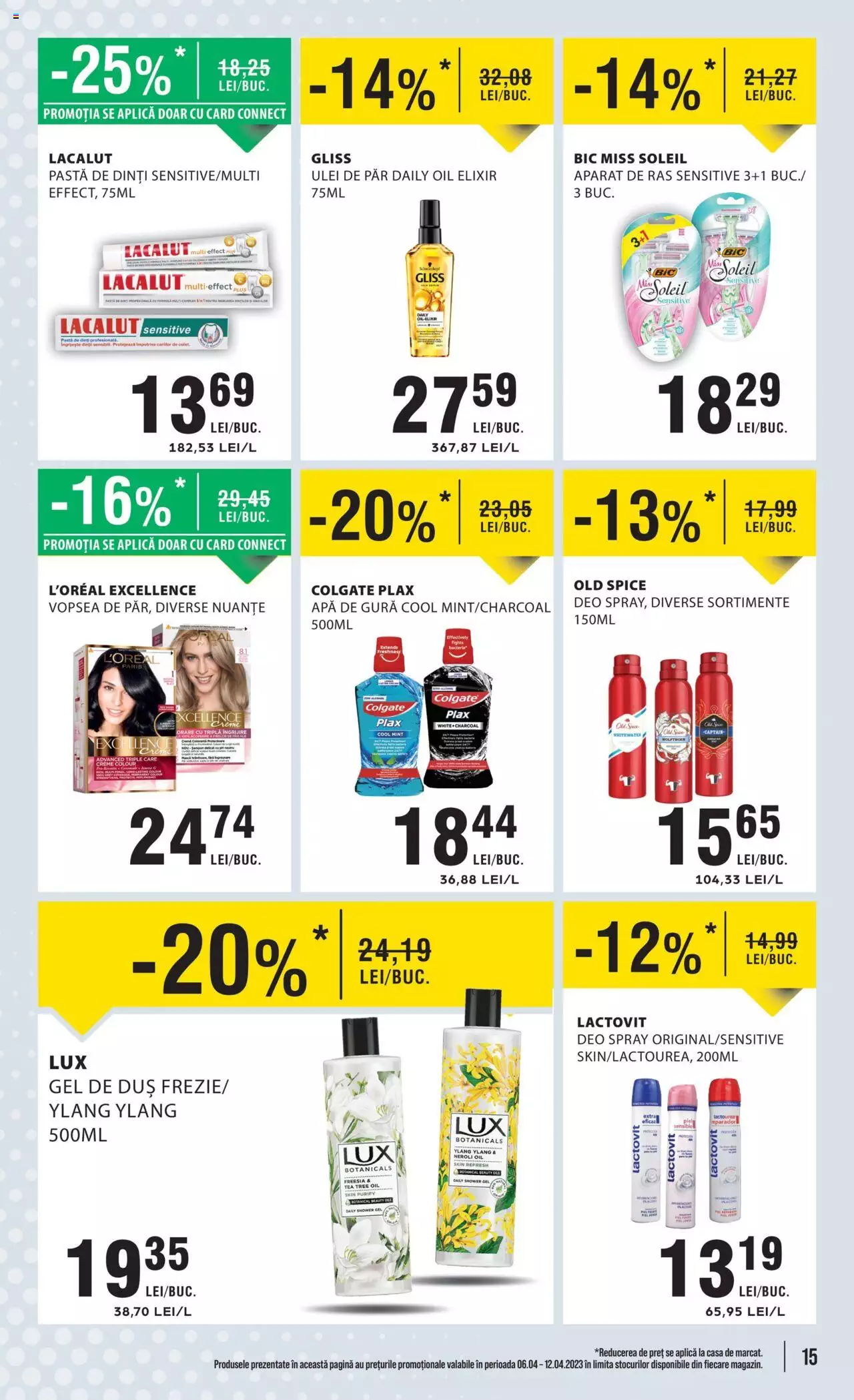 Catalog Mega Image 6 - 12 Aprilie 2023 | Pagina 15
