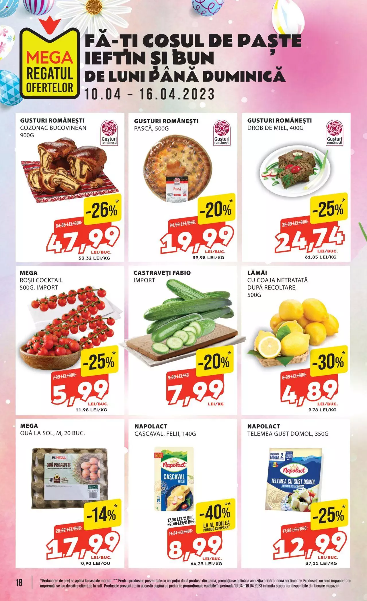 Catalog Mega Image 6 - 12 Aprilie 2023 | Pagina 18