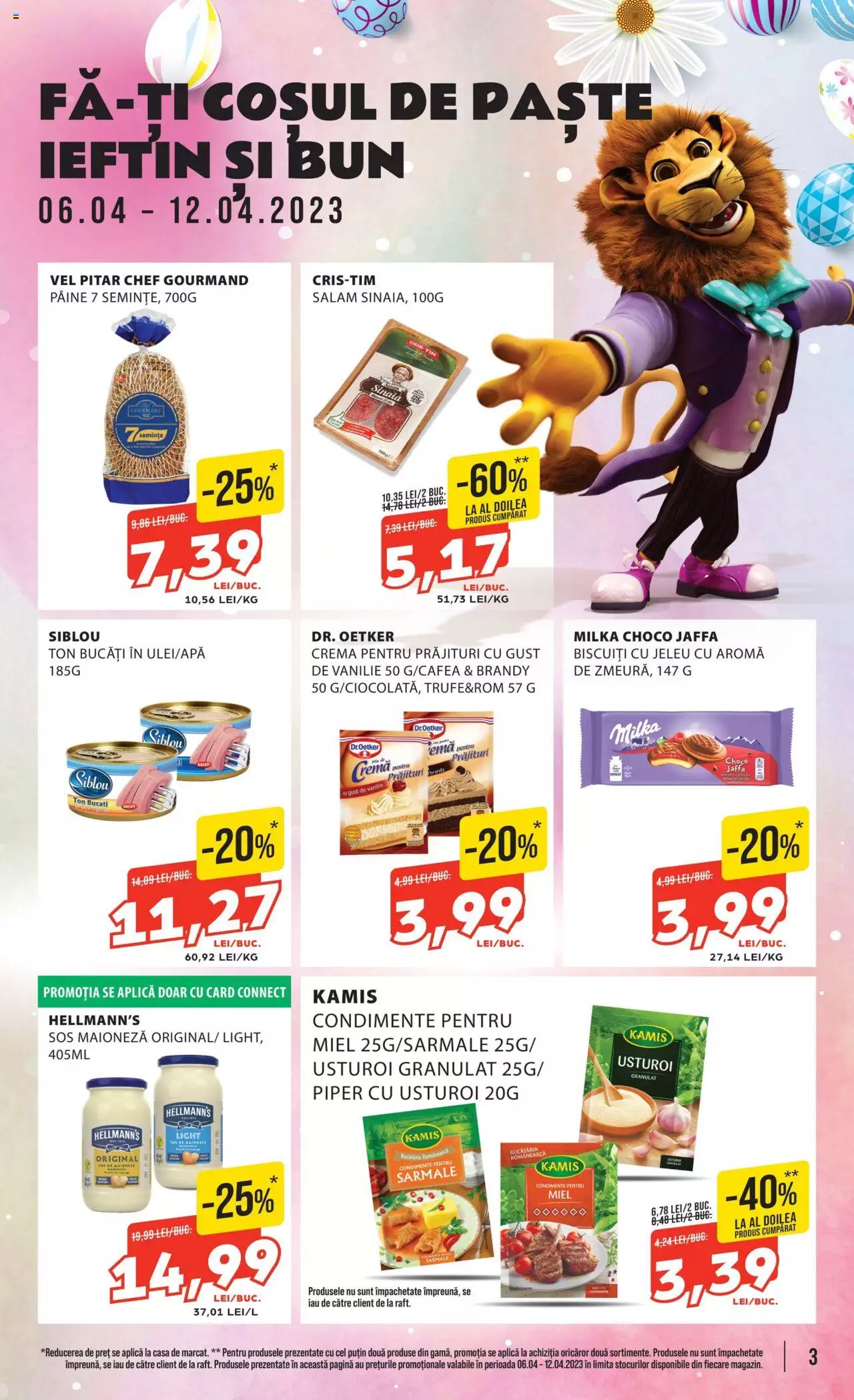 Catalog Mega Image 6 - 12 Aprilie 2023 | Pagina 3