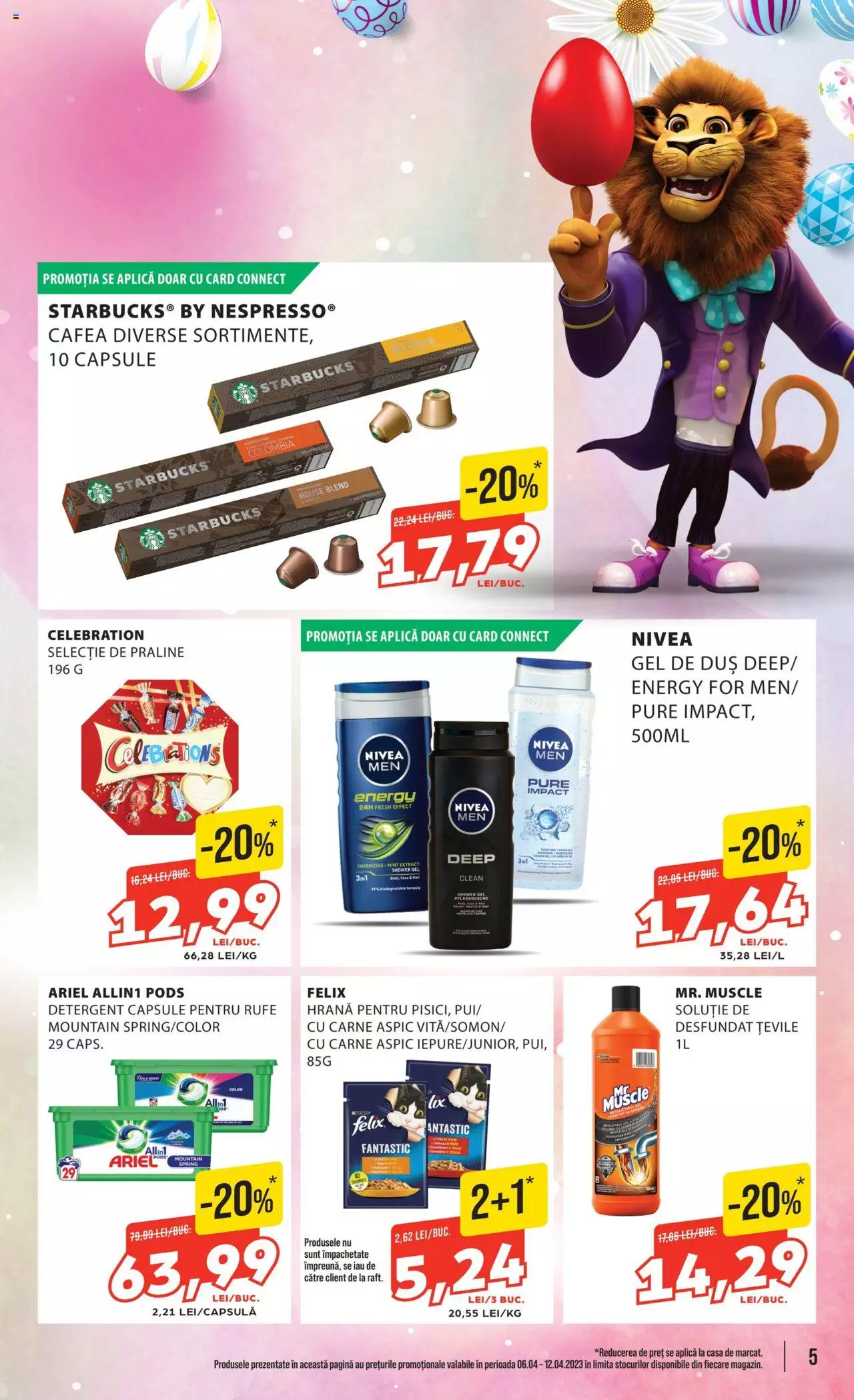 Catalog Mega Image 6 - 12 Aprilie 2023 | Pagina 5