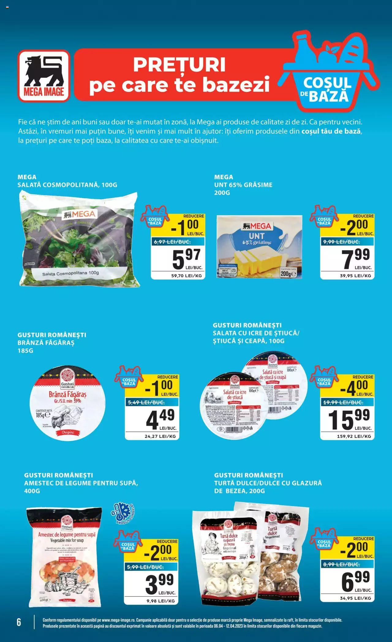 Catalog Mega Image 6 - 12 Aprilie 2023 | Pagina 6