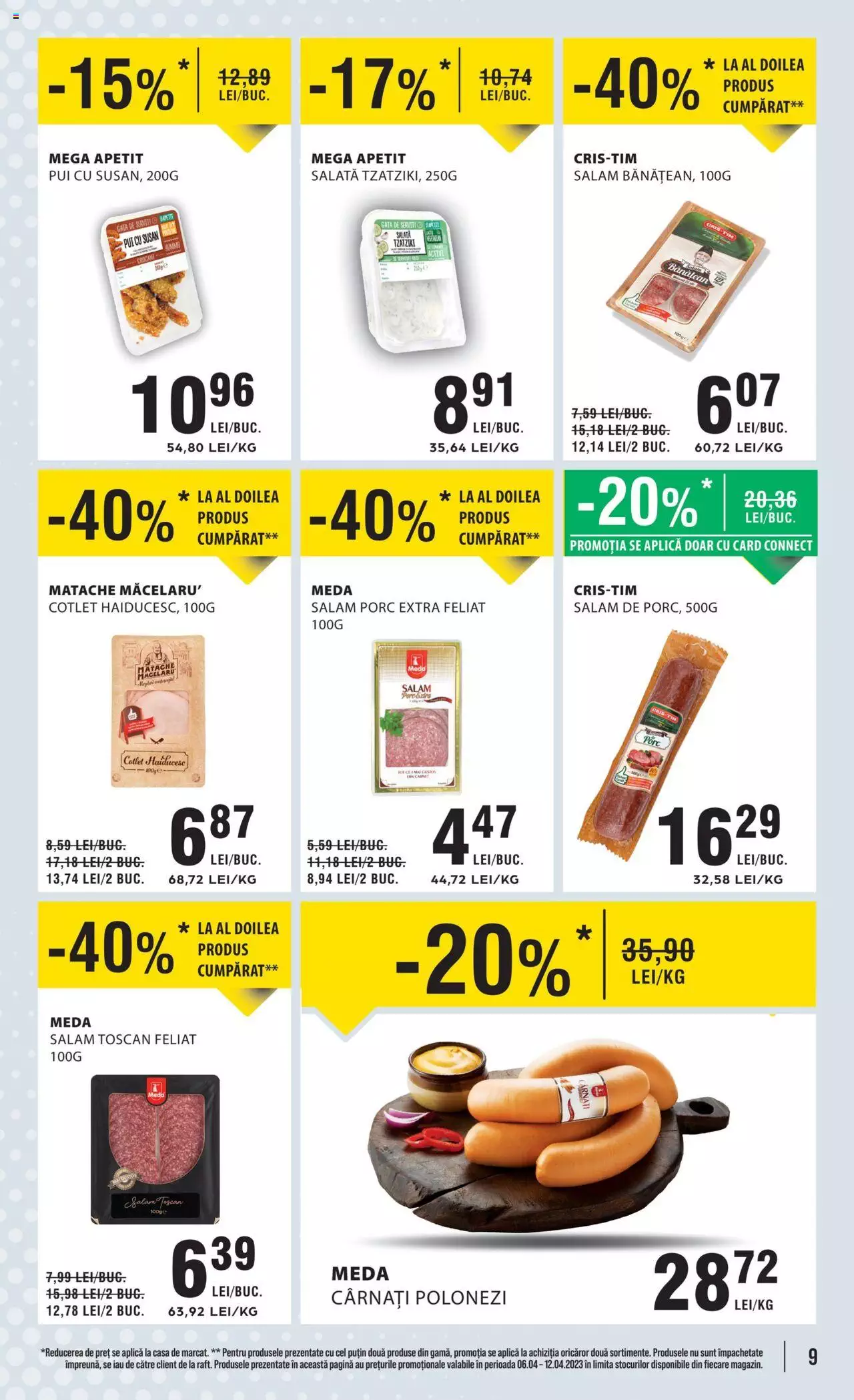 Catalog Mega Image 6 - 12 Aprilie 2023 | Pagina 9