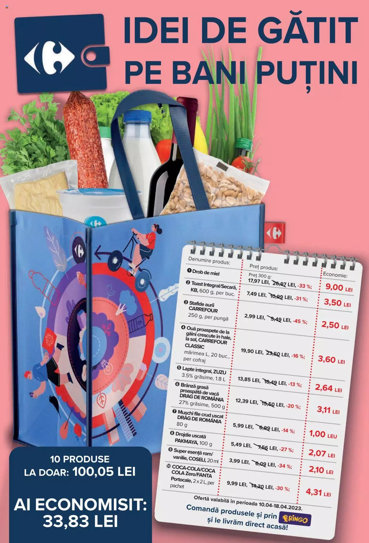 Catalog Carrefour 10 - 18 Aprilie 2023 | Pagina 2