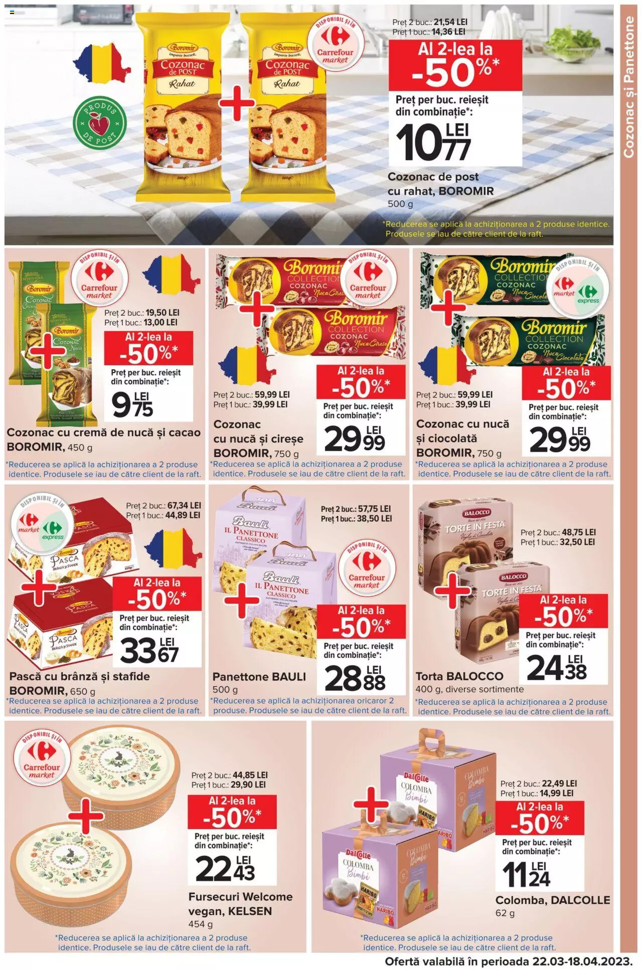Catalog Carrefour 10 - 18 Aprilie 2023 | Pagina 22