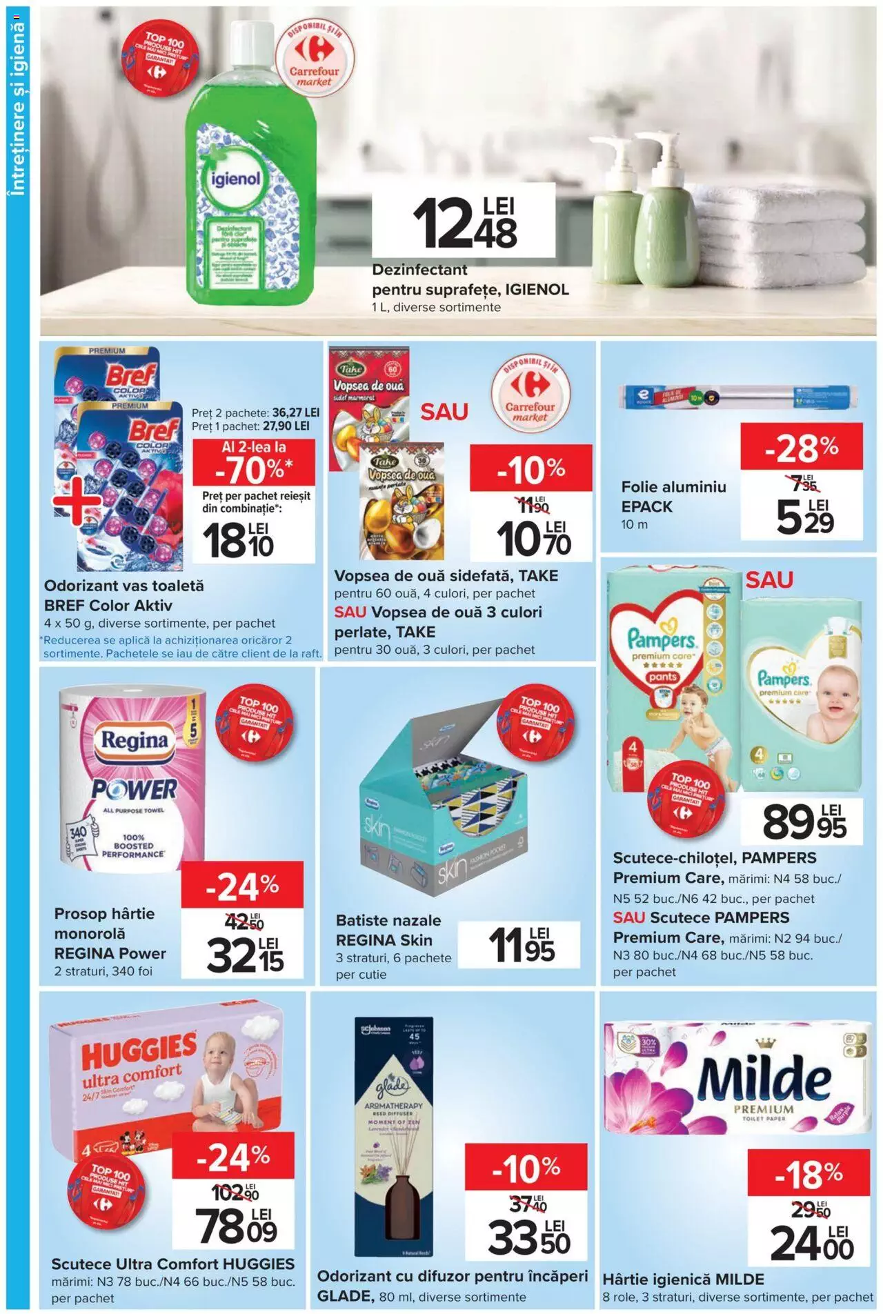 Catalog Carrefour 10 - 18 Aprilie 2023 | Pagina 34