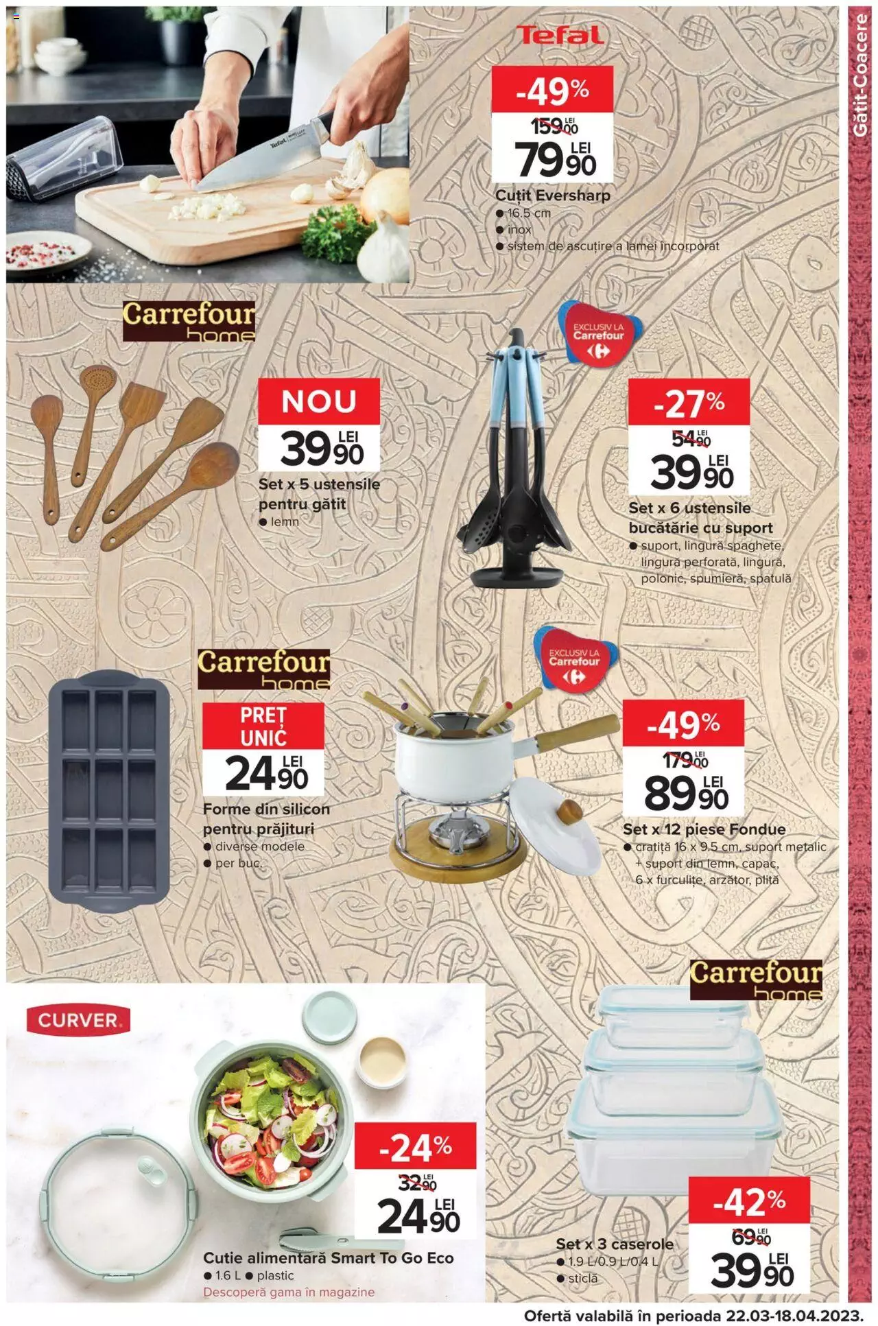 Catalog Carrefour 10 - 18 Aprilie 2023 | Pagina 38