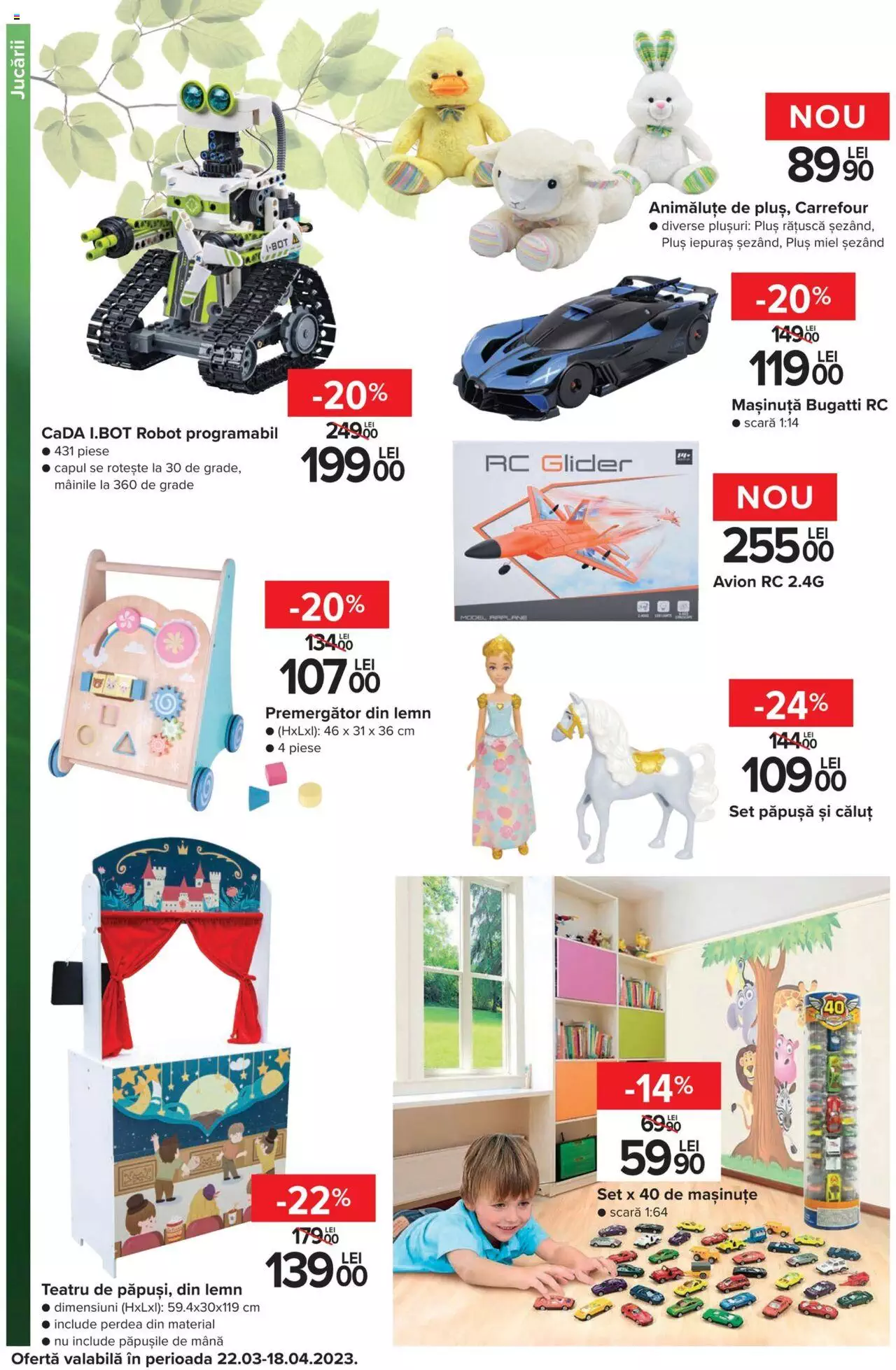 Catalog Carrefour 10 - 18 Aprilie 2023 | Pagina 43