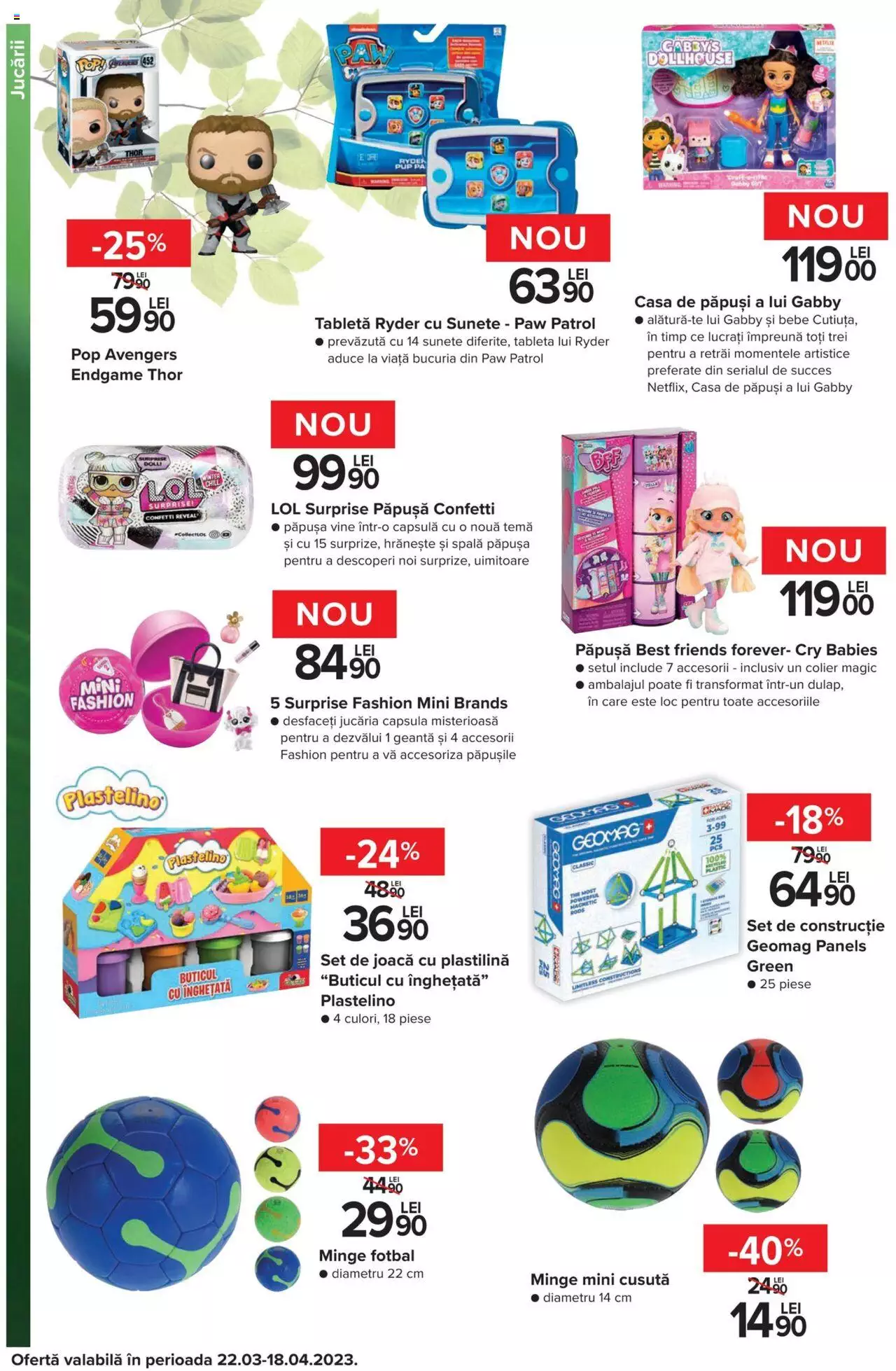 Catalog Carrefour 10 - 18 Aprilie 2023 | Pagina 45