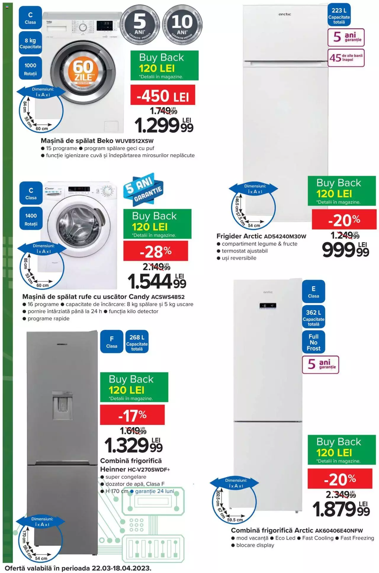 Catalog Carrefour 10 - 18 Aprilie 2023 | Pagina 53