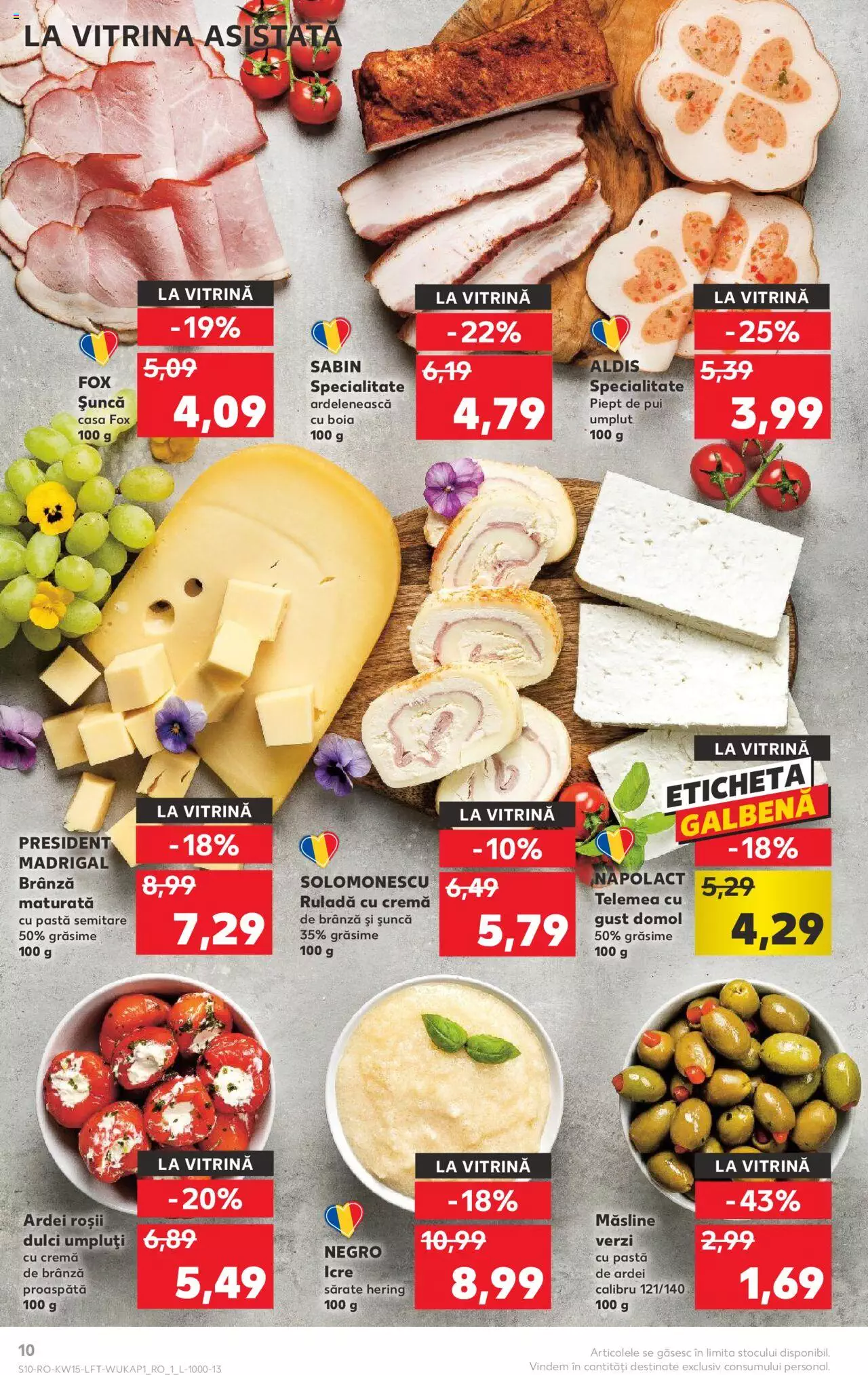 Catalog Kaufland 12 - 18 Aprilie 2023 | Pagina 10