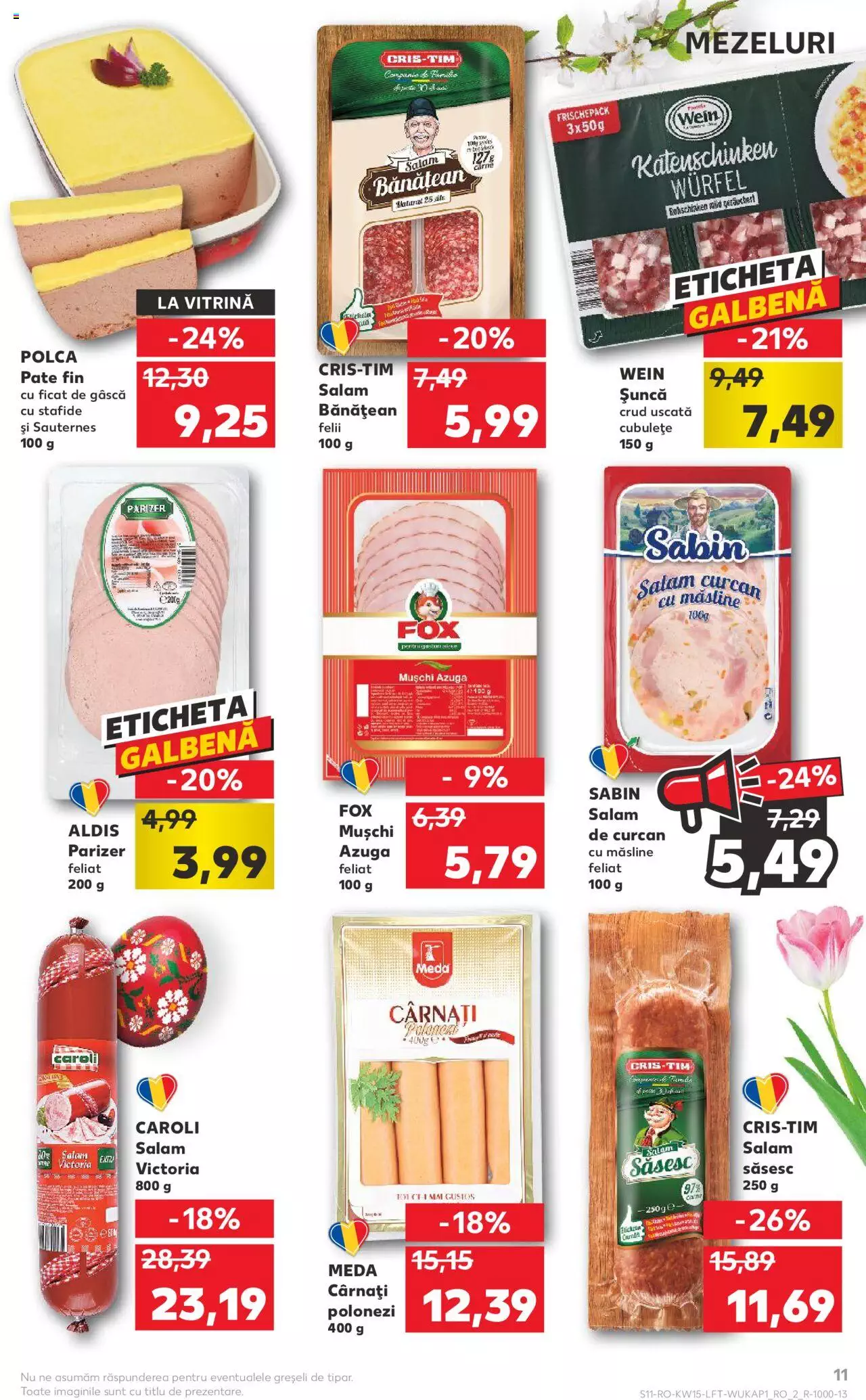 Catalog Kaufland 12 - 18 Aprilie 2023 | Pagina 11