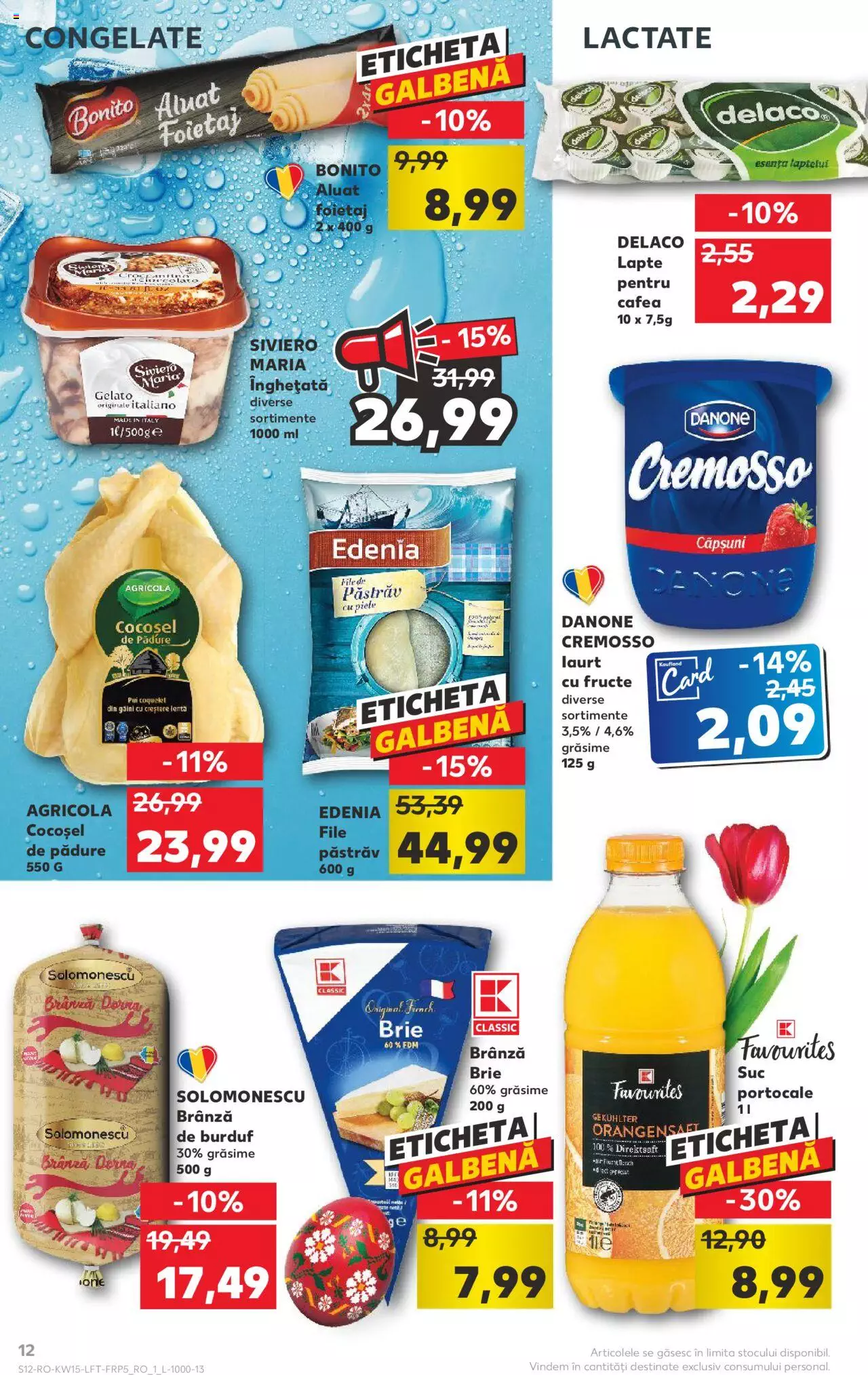 Catalog Kaufland 12 - 18 Aprilie 2023 | Pagina 12