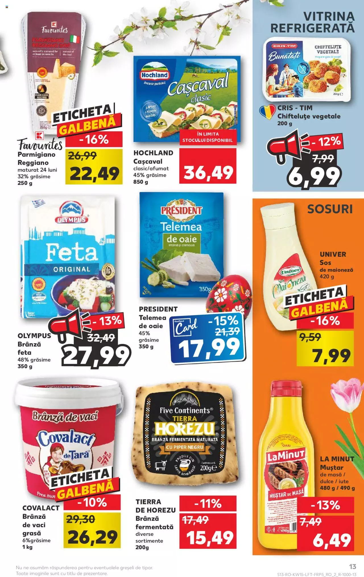 Catalog Kaufland 12 - 18 Aprilie 2023 | Pagina 13