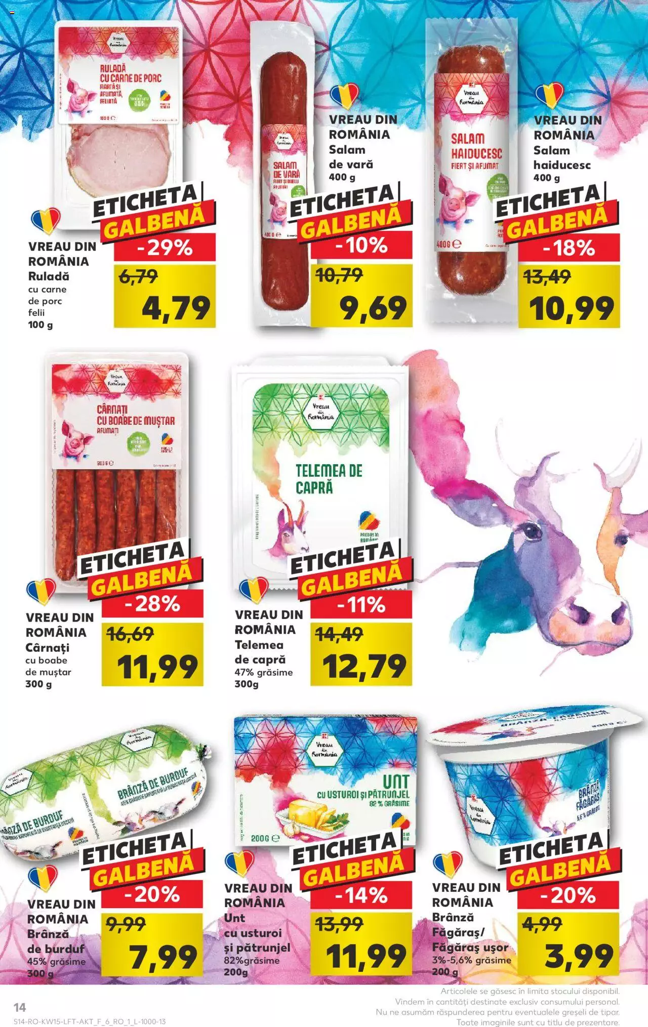 Catalog Kaufland 12 - 18 Aprilie 2023 | Pagina 14