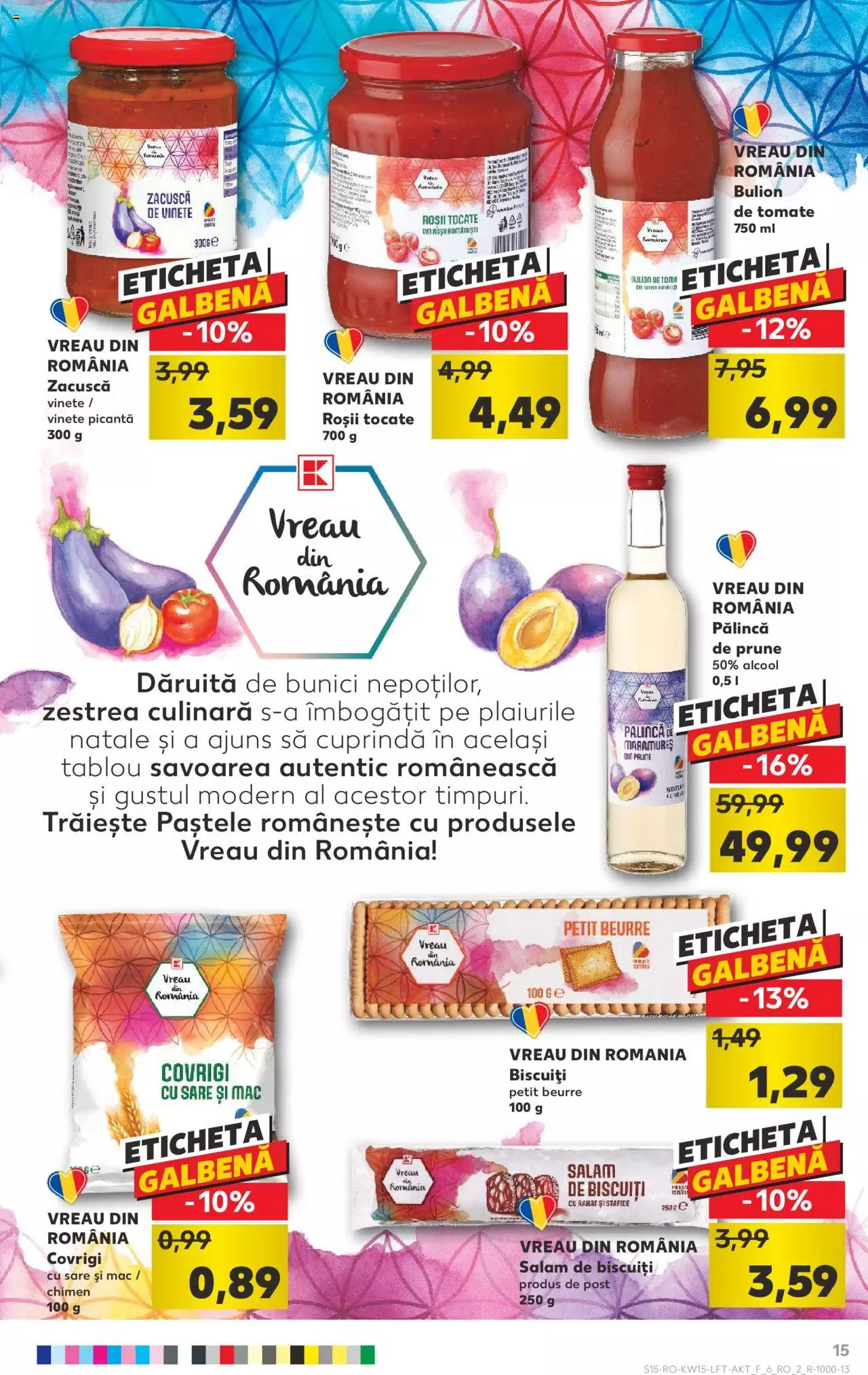 Catalog Kaufland 12 - 18 Aprilie 2023 | Pagina 15