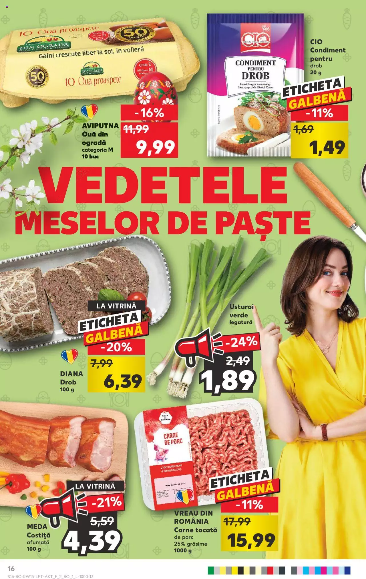Catalog Kaufland 12 - 18 Aprilie 2023 | Pagina 16