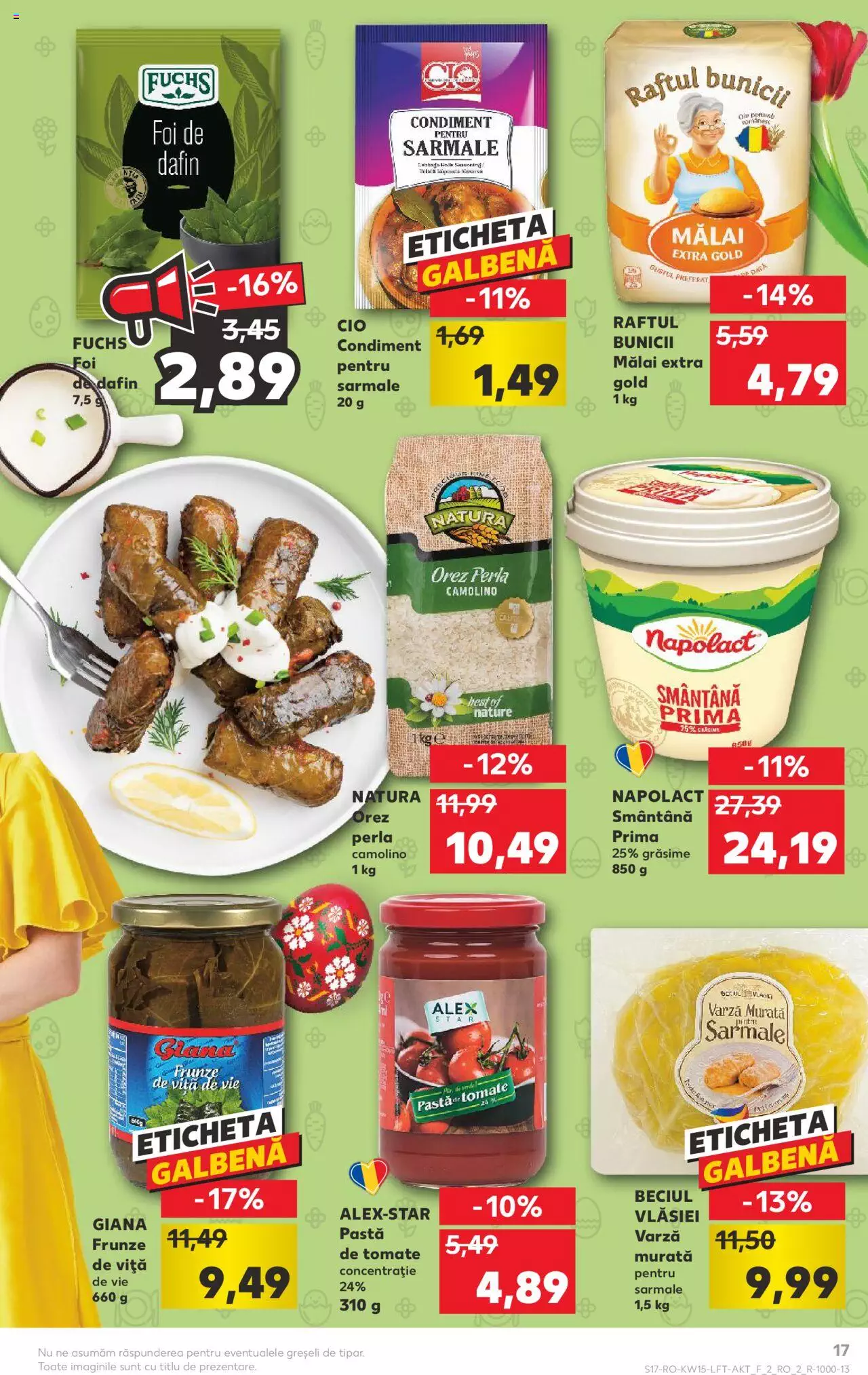 Catalog Kaufland 12 - 18 Aprilie 2023 | Pagina 17