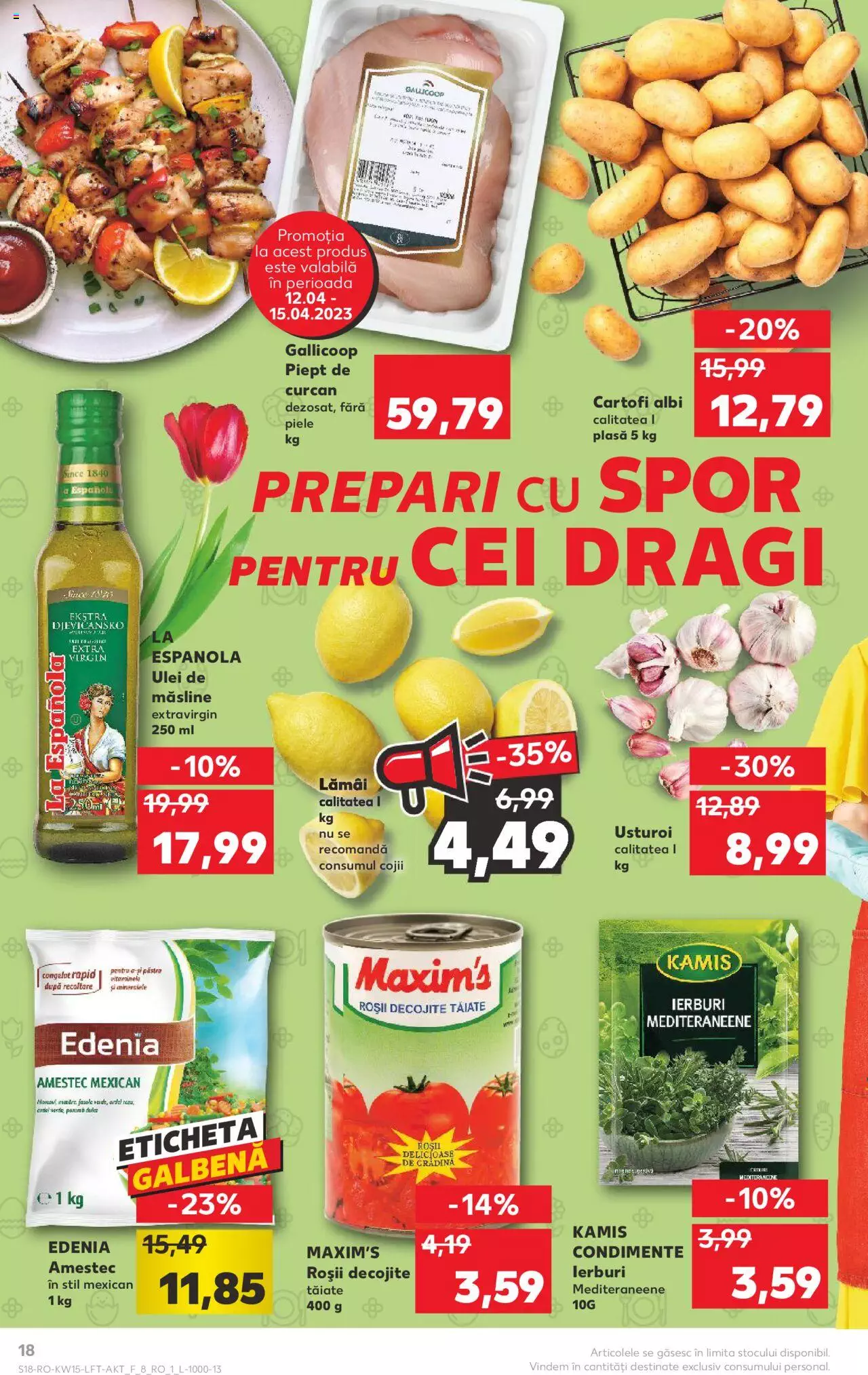 Catalog Kaufland 12 - 18 Aprilie 2023 | Pagina 18
