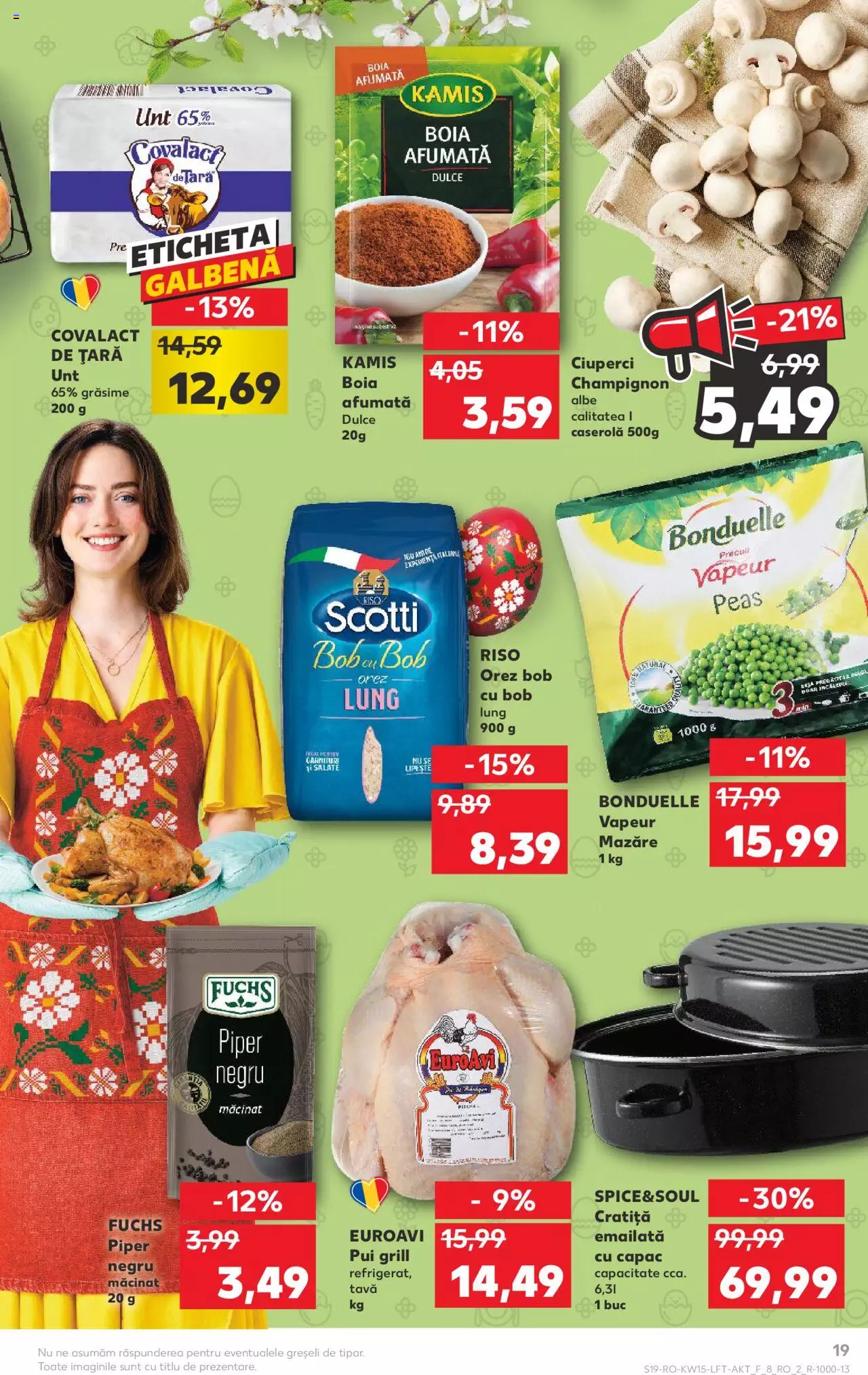 Catalog Kaufland 12 - 18 Aprilie 2023 | Pagina 19