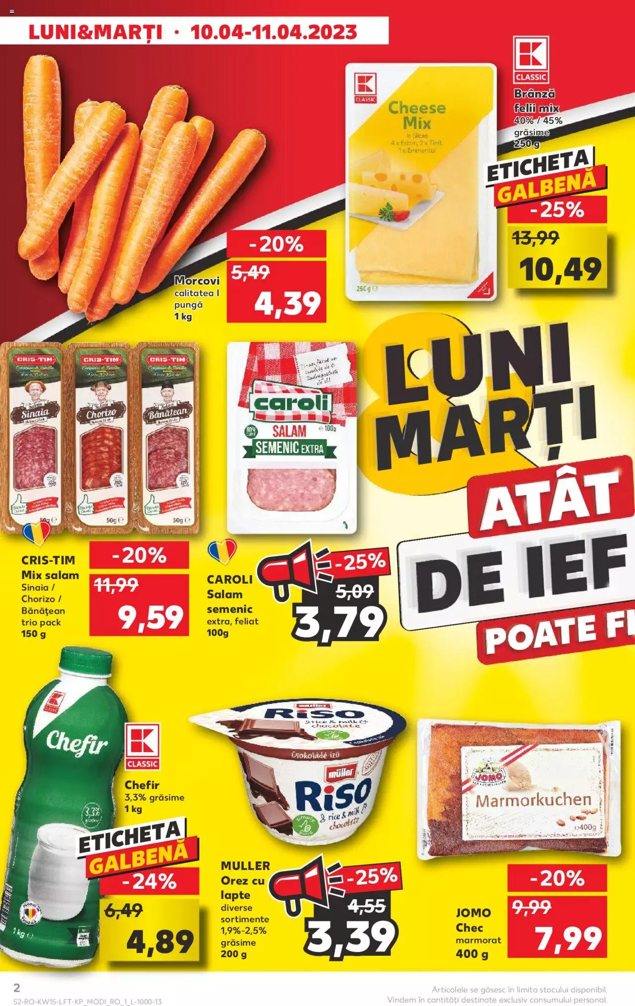 Catalog Kaufland 12 - 18 Aprilie 2023 | Pagina 2
