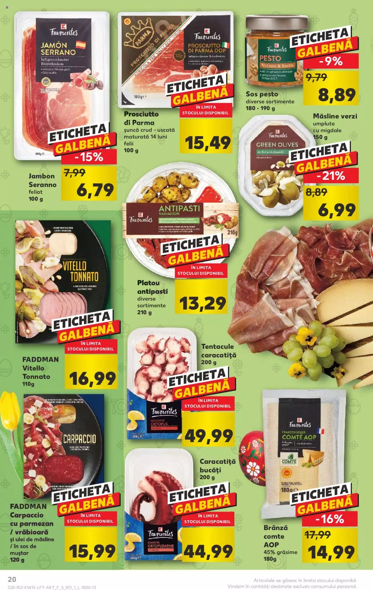 Catalog Kaufland 12 - 18 Aprilie 2023 | Pagina 20
