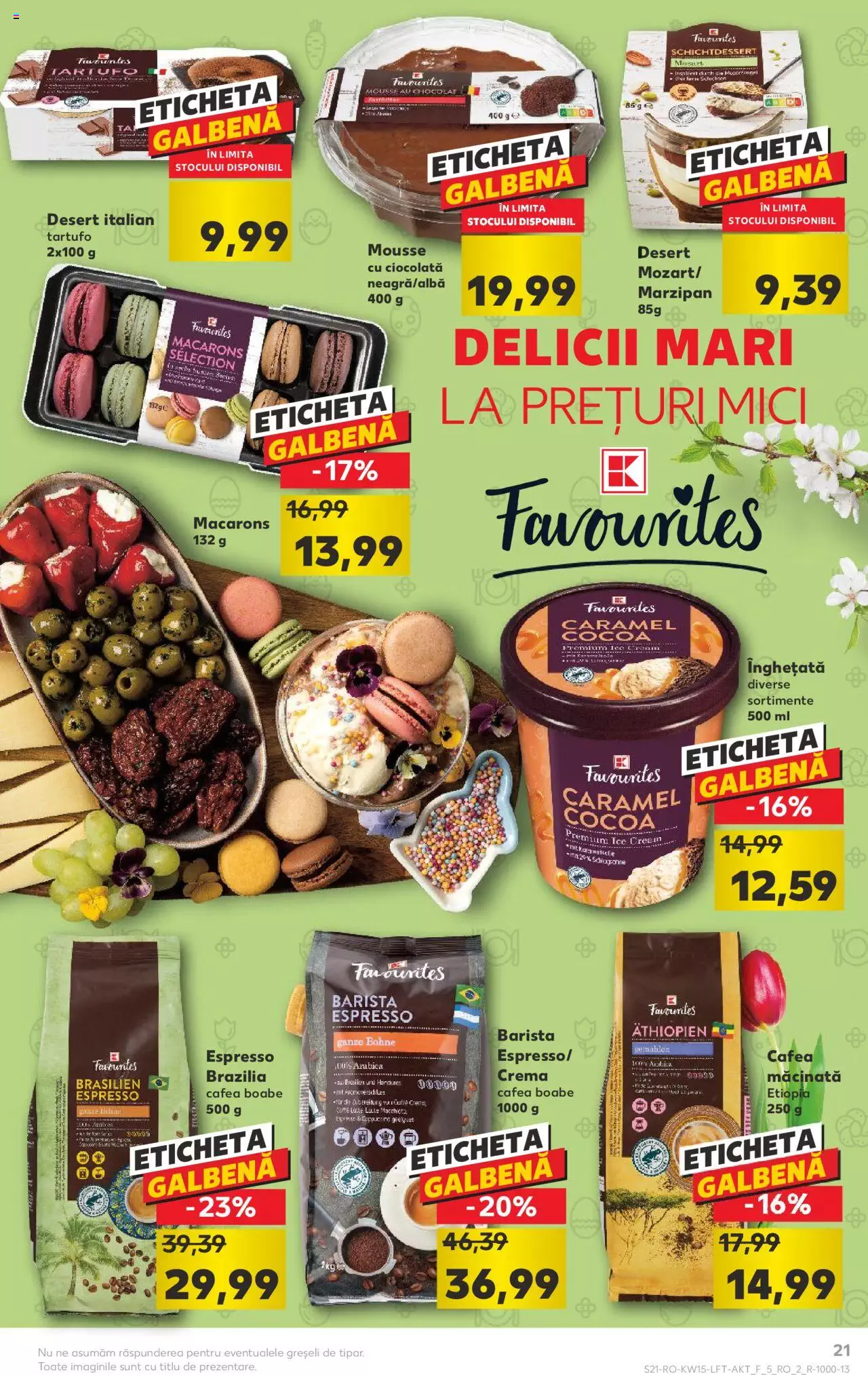 Catalog Kaufland 12 - 18 Aprilie 2023 | Pagina 21