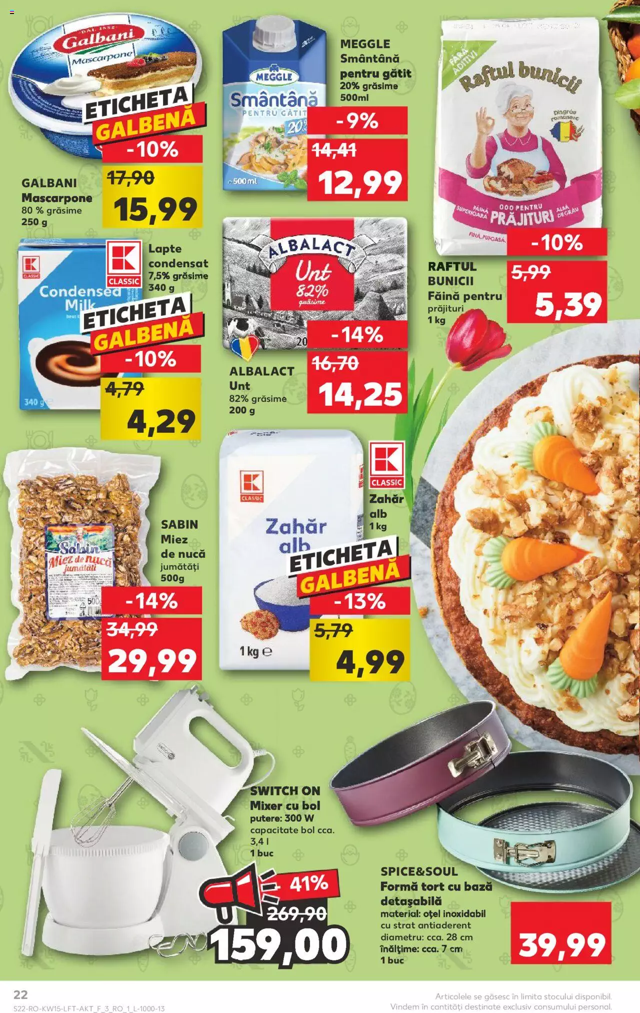 Catalog Kaufland 12 - 18 Aprilie 2023 | Pagina 22