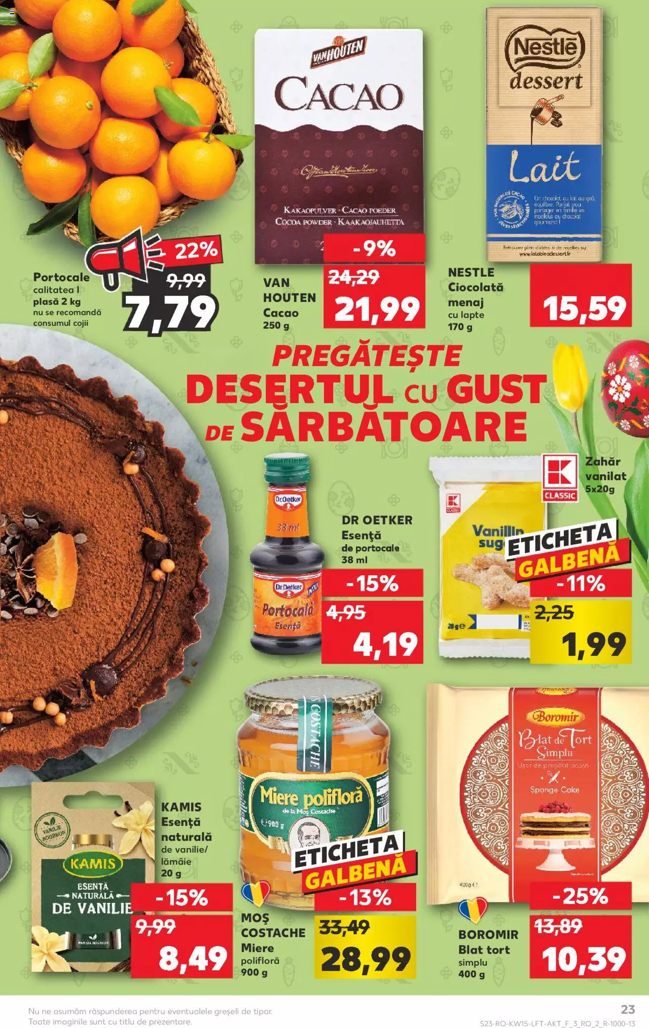 Catalog Kaufland 12 - 18 Aprilie 2023 | Pagina 23