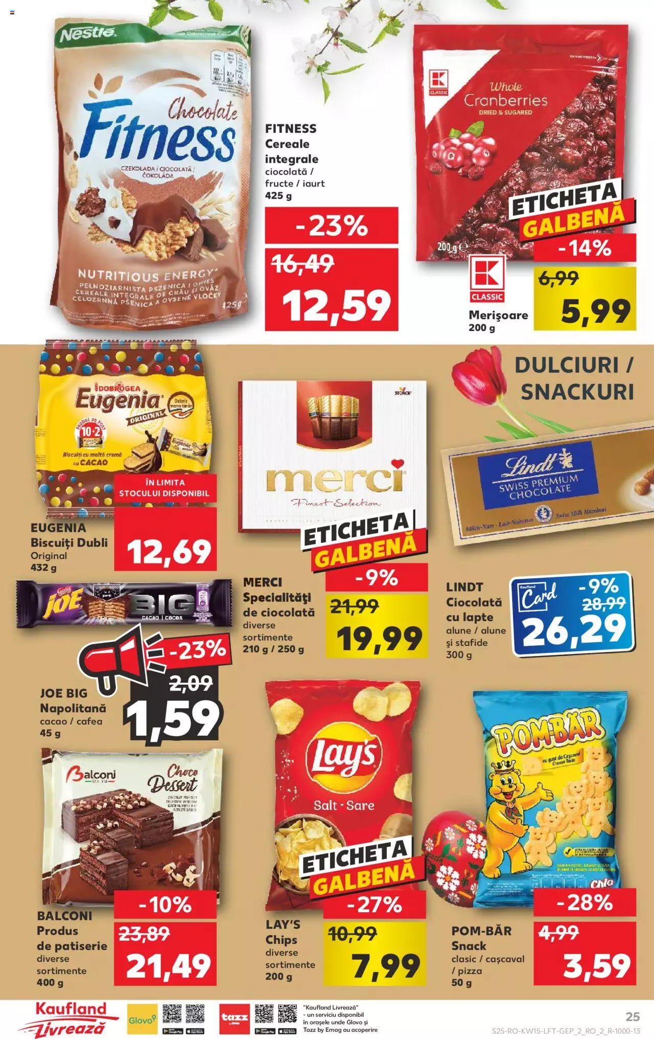 Catalog Kaufland 12 - 18 Aprilie 2023 | Pagina 25
