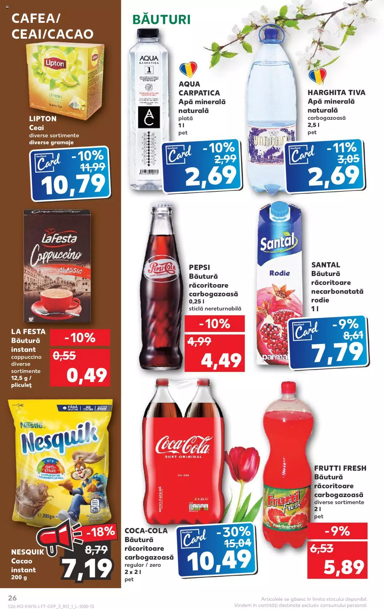 Catalog Kaufland 12 - 18 Aprilie 2023 | Pagina 26