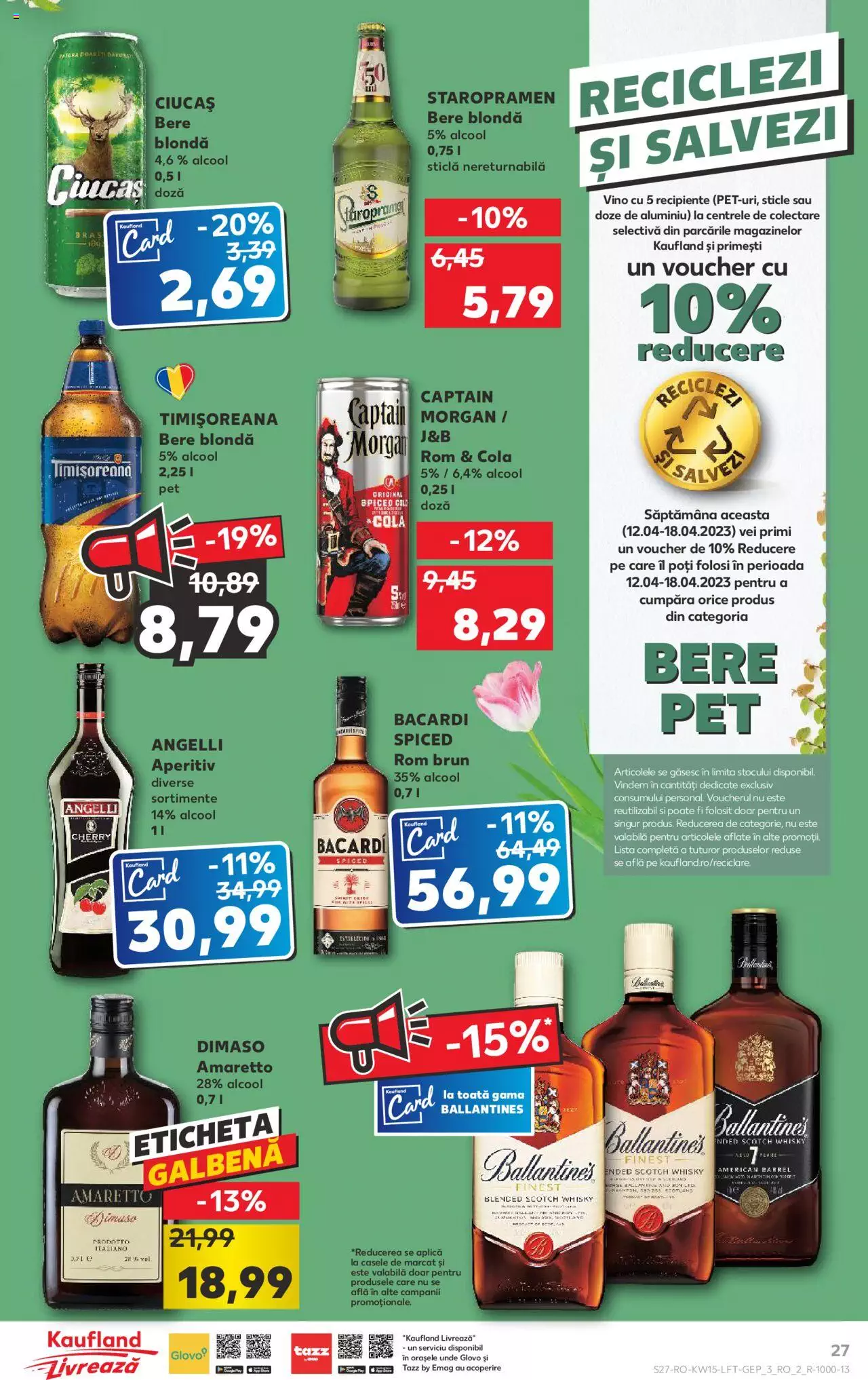 Catalog Kaufland 12 - 18 Aprilie 2023 | Pagina 27