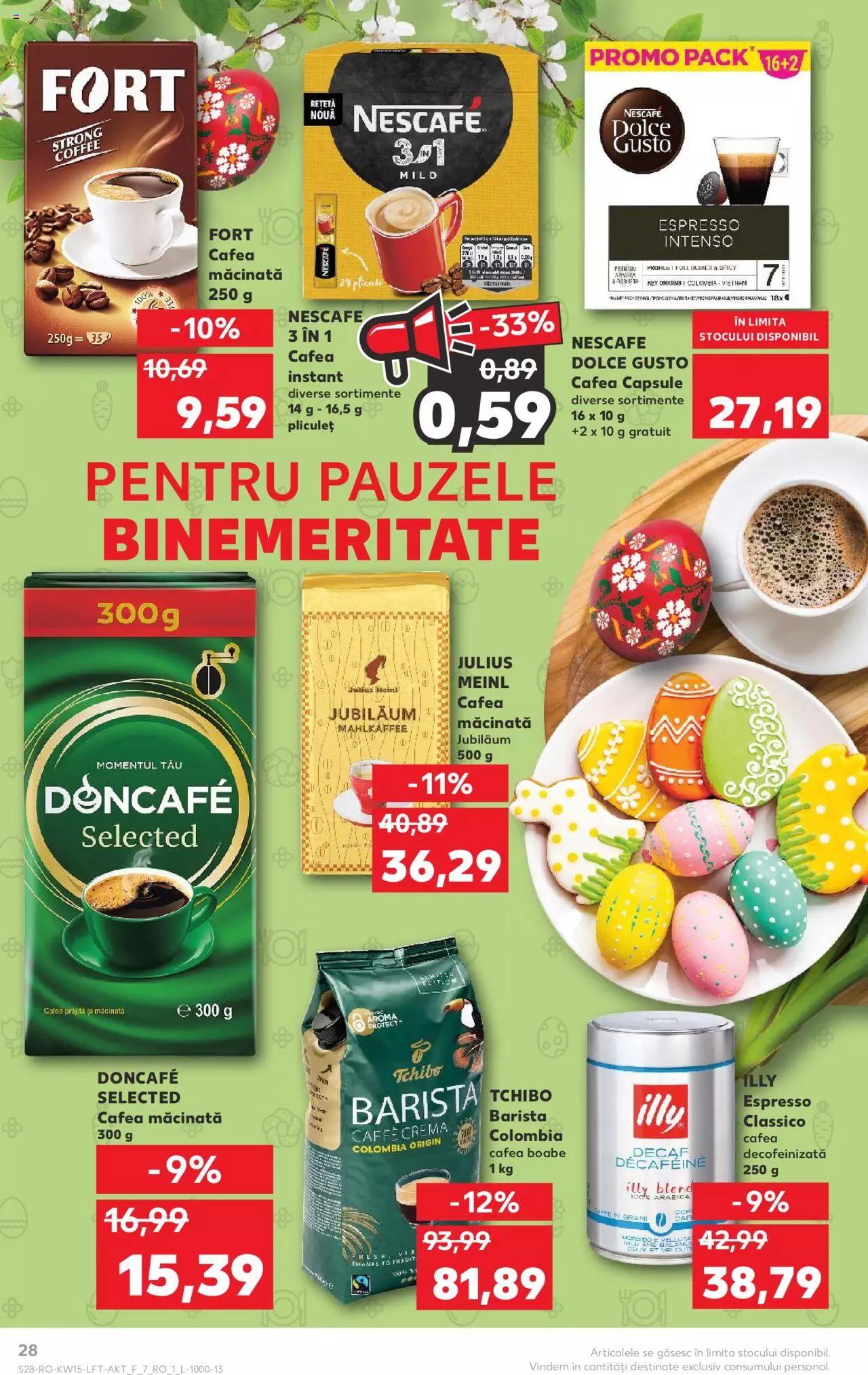 Catalog Kaufland 12 - 18 Aprilie 2023 | Pagina 28