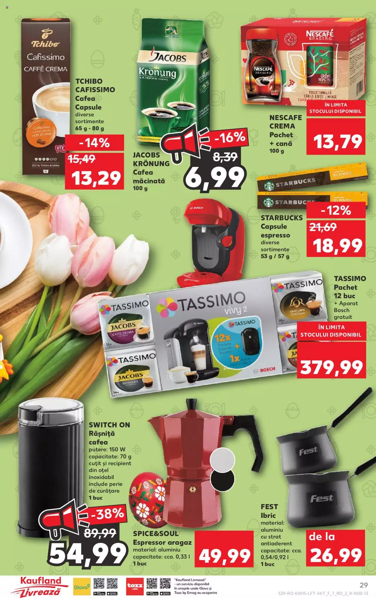 Catalog Kaufland 12 - 18 Aprilie 2023 | Pagina 29