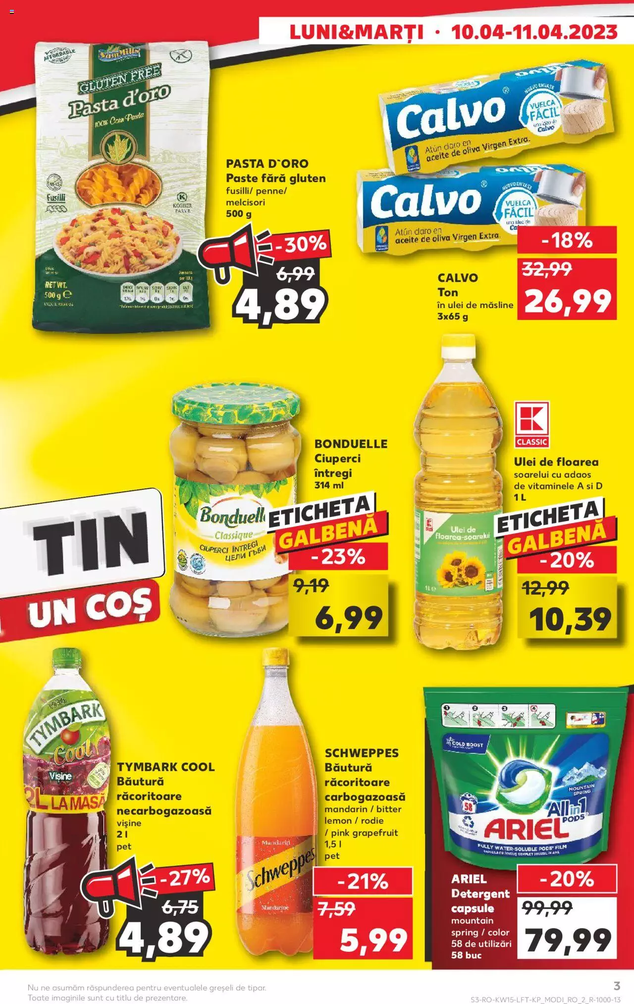 Catalog Kaufland 12 - 18 Aprilie 2023 | Pagina 3