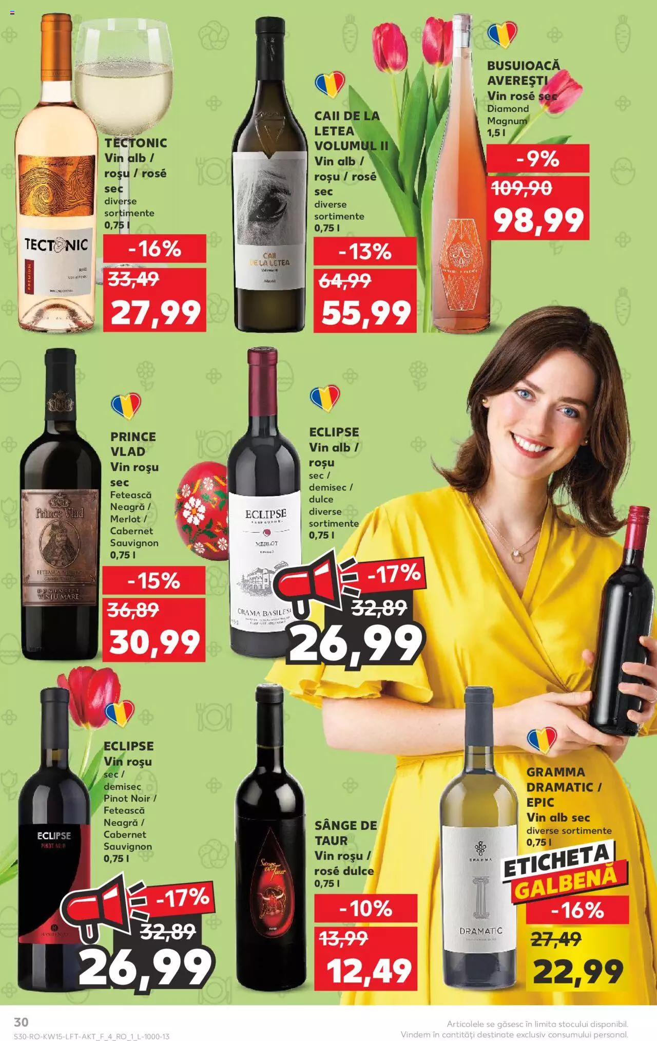 Catalog Kaufland 12 - 18 Aprilie 2023 | Pagina 30