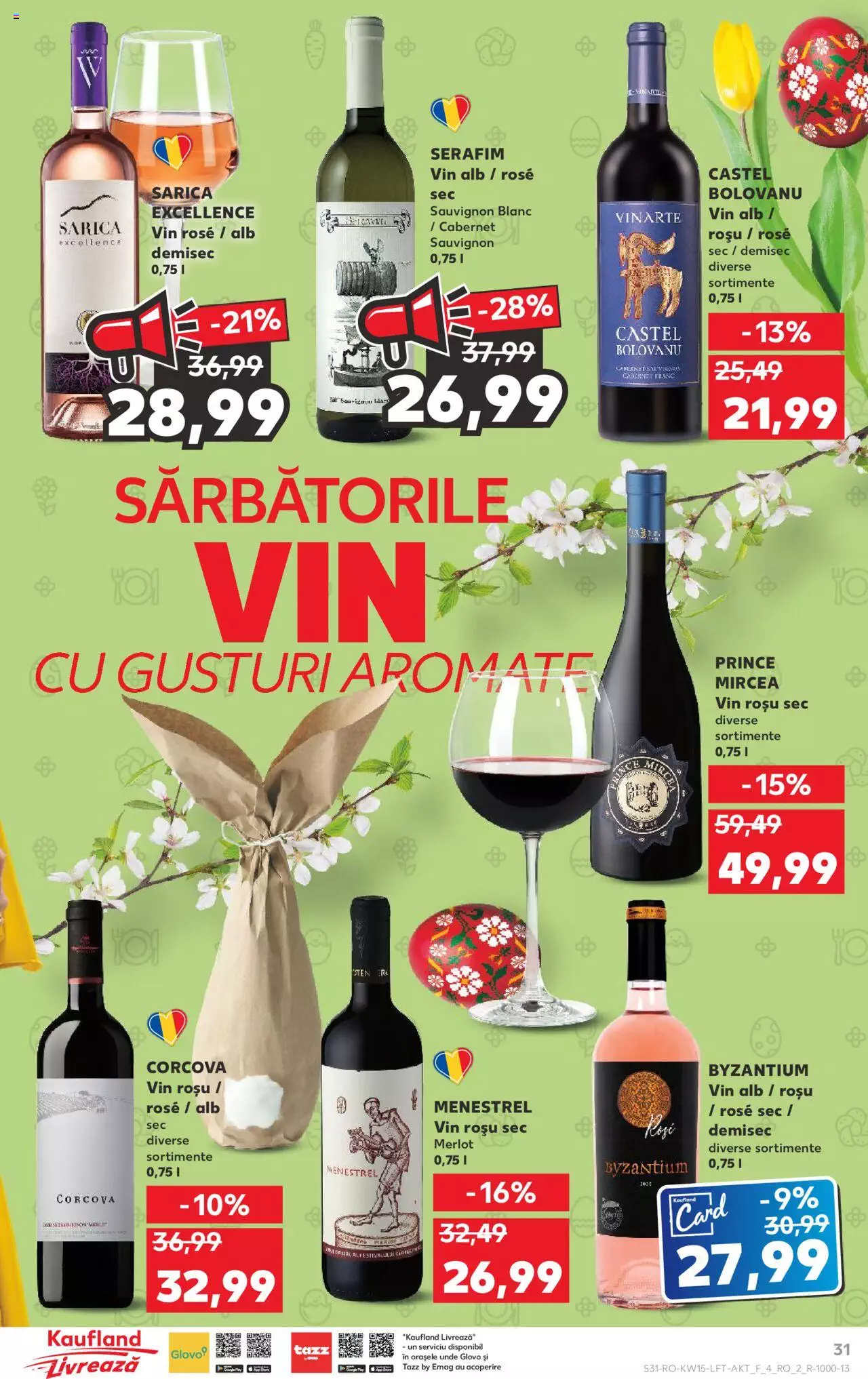 Catalog Kaufland 12 - 18 Aprilie 2023 | Pagina 31